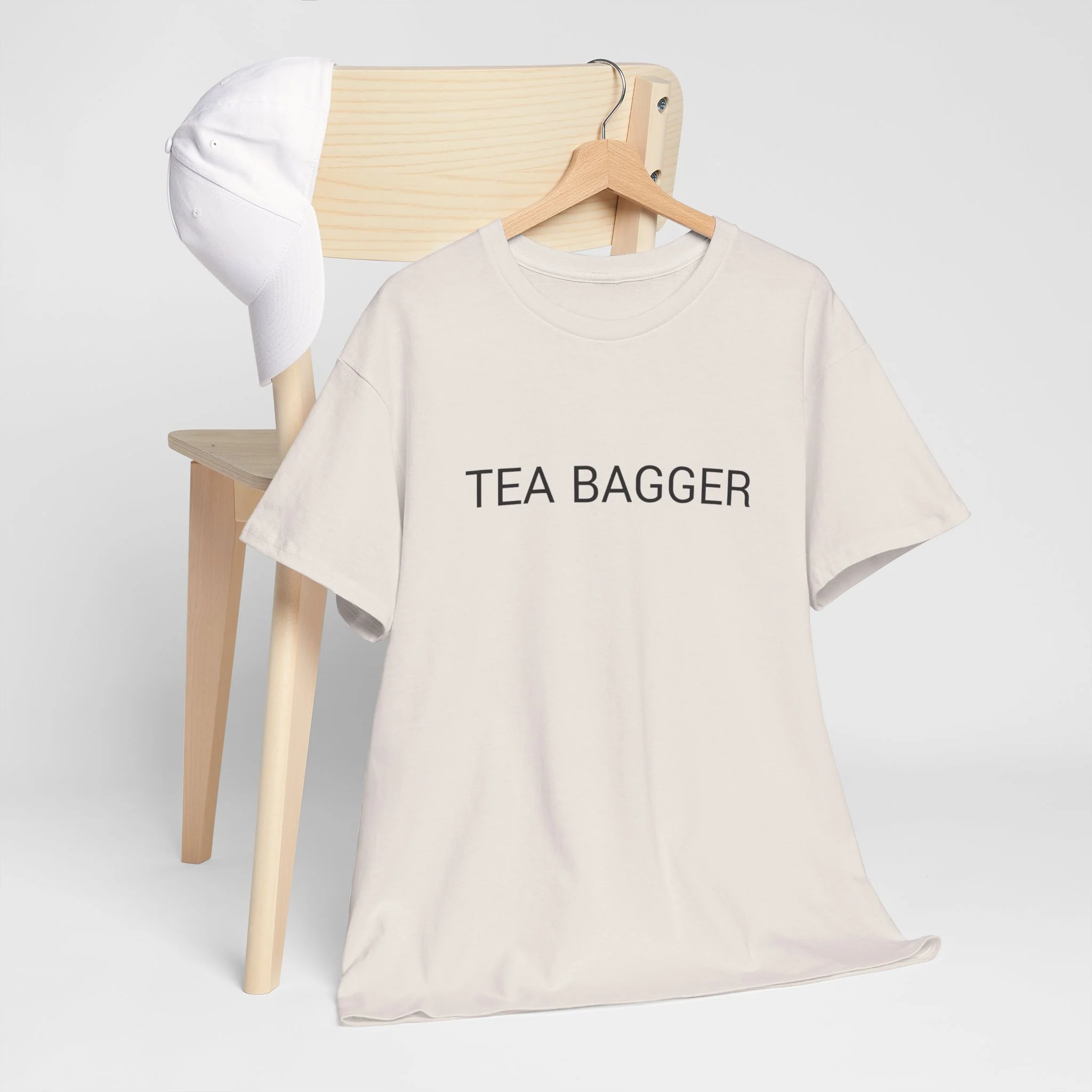 TEA BAGGER TEE BY CULTUREEDIT AVAILABLE IN 13 COLORS - Image 210