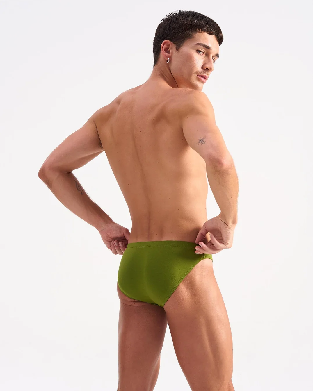 Teamm8 Body Bamboo Bikini Brief - Fern Green - Image 3
