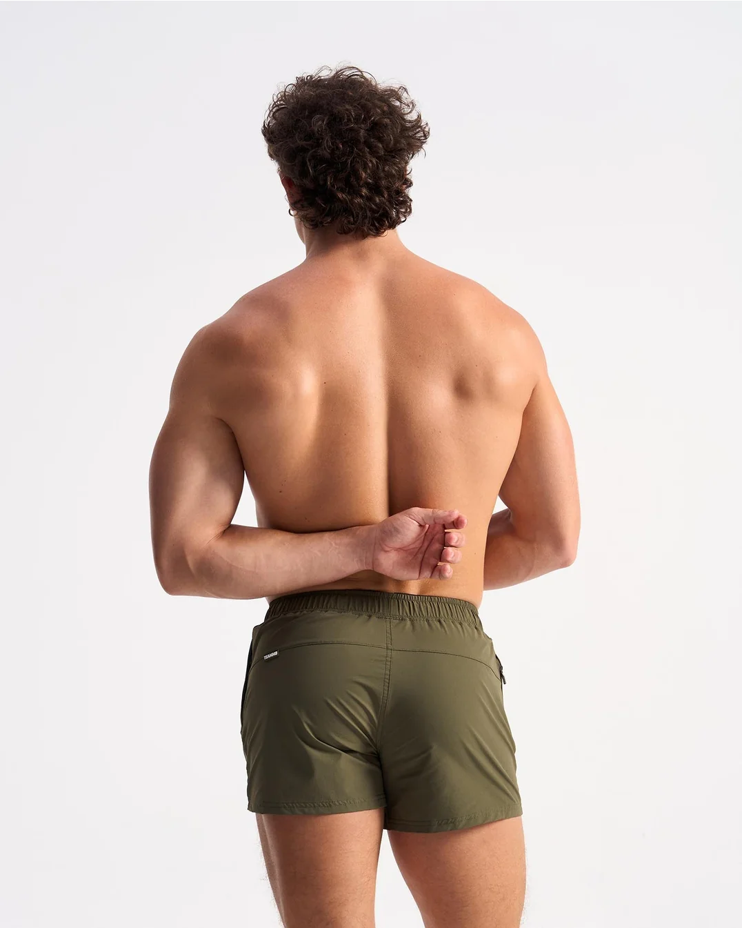 TEAMM8 Bolt 3" Short - Army - Image 2