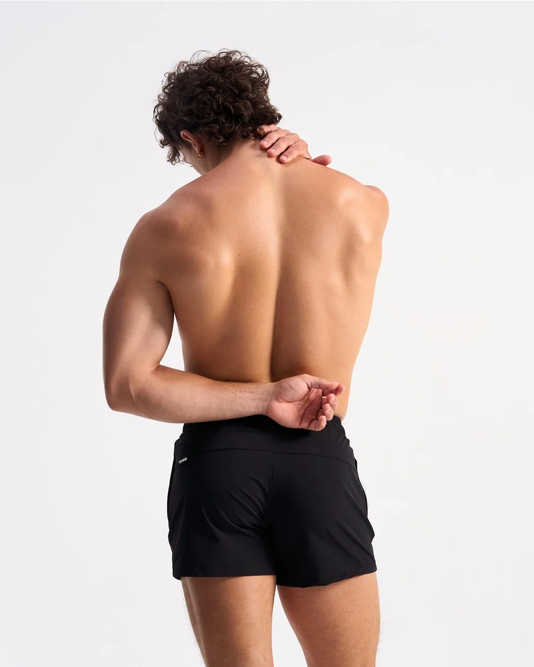 TEAMM8 Bolt 3" Short - Black - Image 2