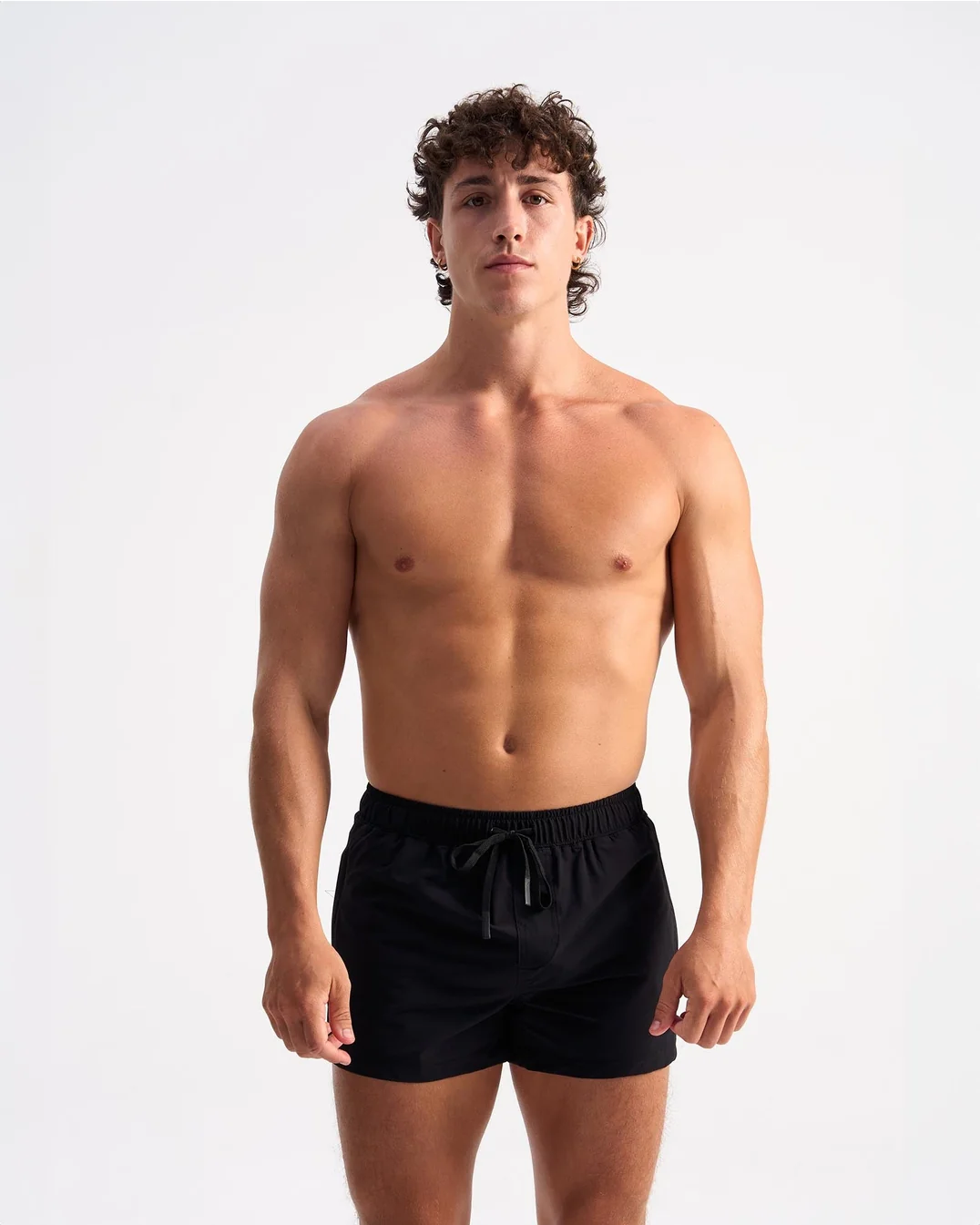 TEAMM8 Bolt 3" Short - Black - Image 3