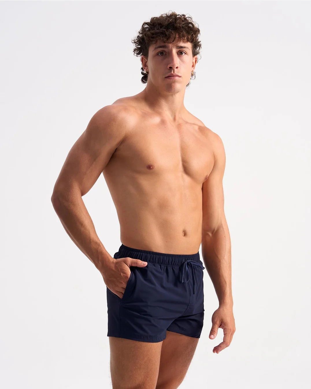 TEAMM8 Bolt 3" Short - Navy - Image 3