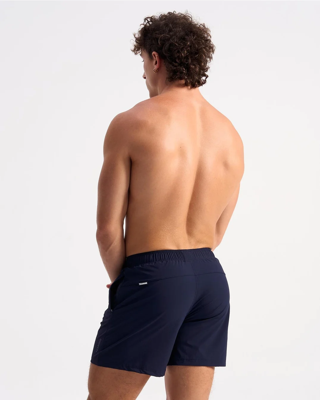 TEAMM8 Bolt 5" Short - Navy - Image 2