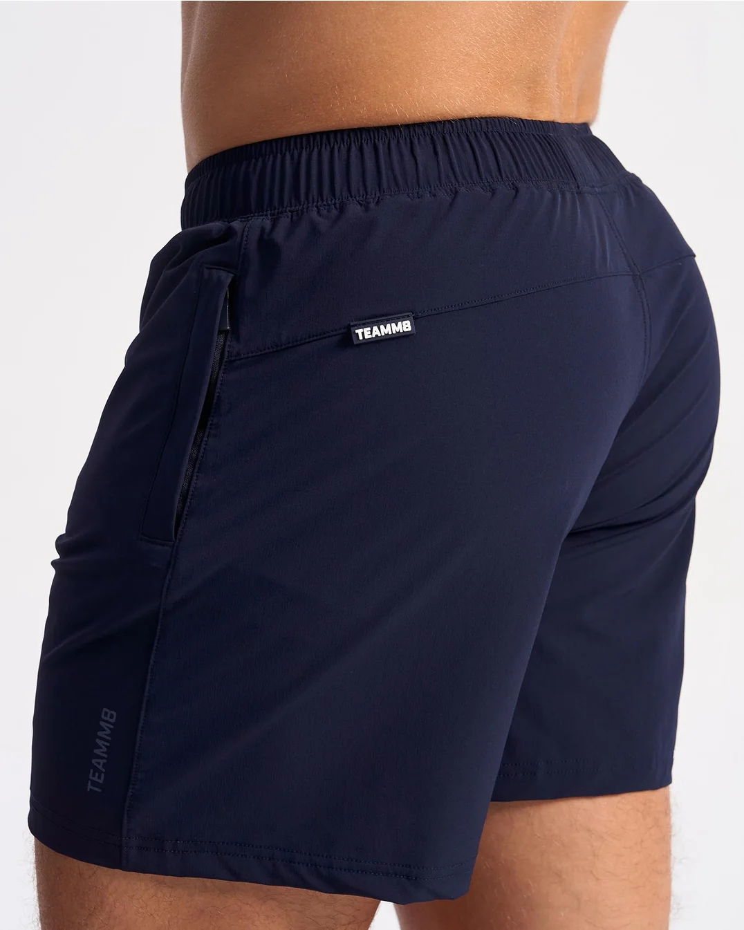 TEAMM8 Bolt 5" Short - Navy - Image 3