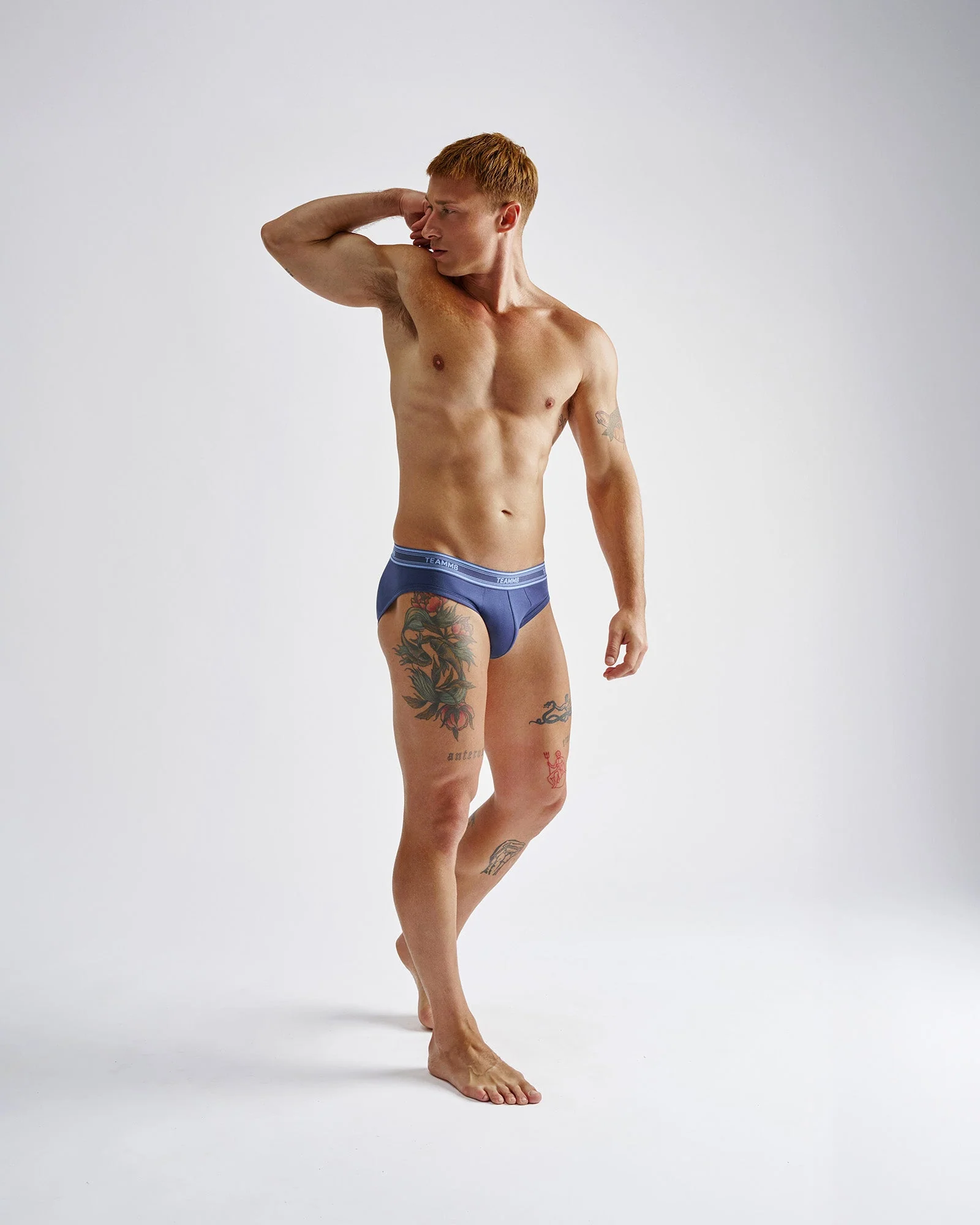 TEAMM8 Cotton Classic Brief - Midnight - Image 3