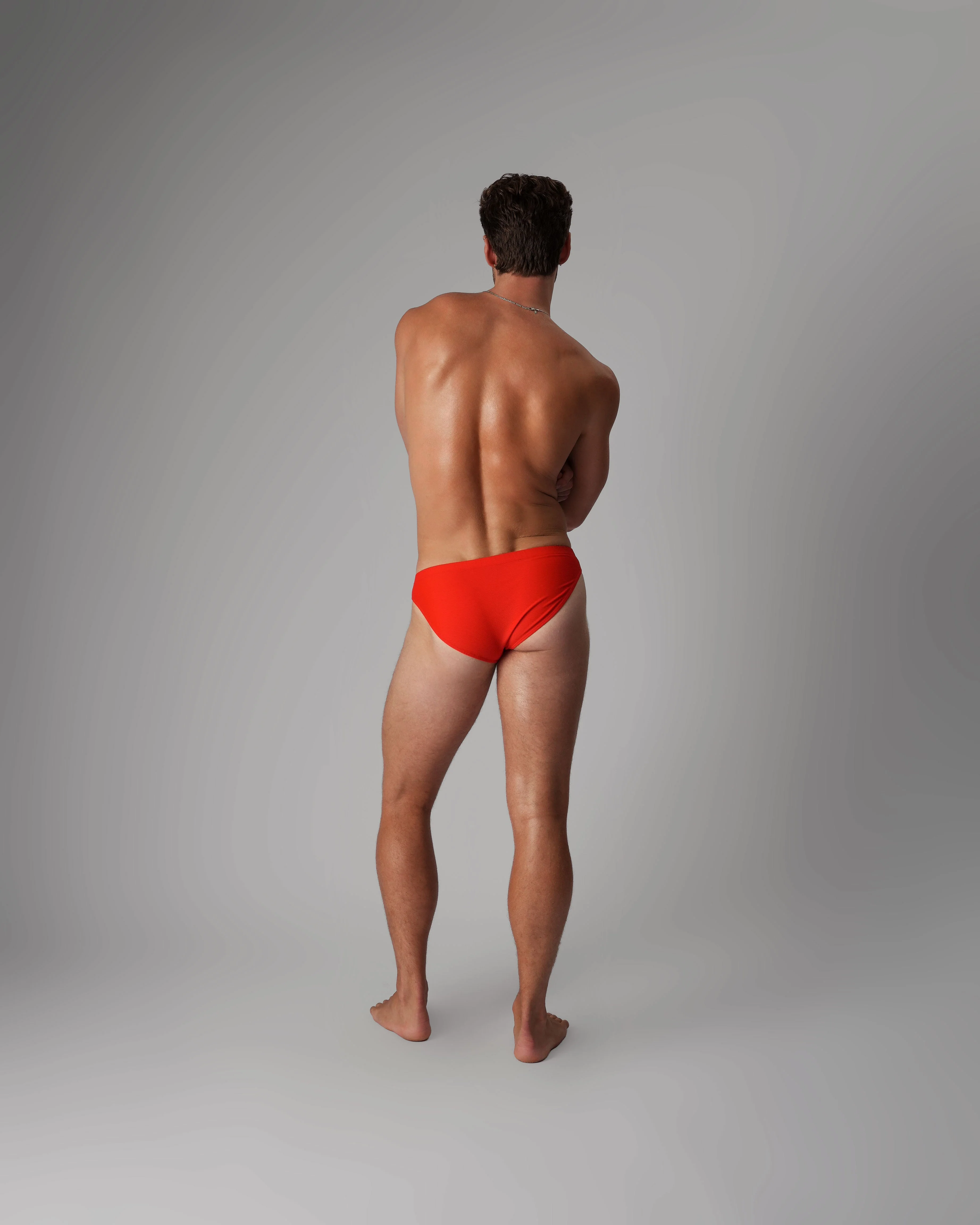 TEAMM8 Eclipse Bikini Brief - Crimson - Image 3