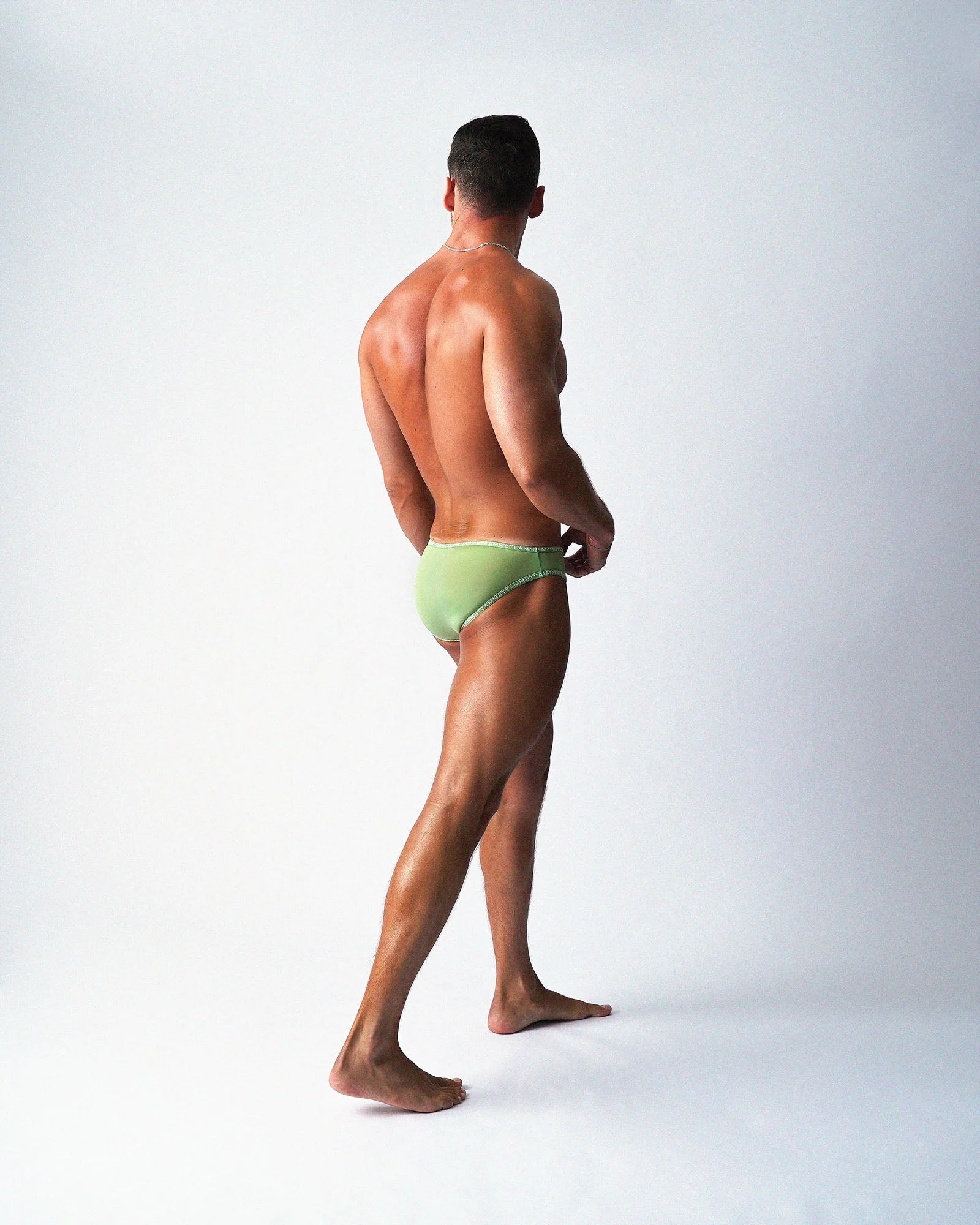 TEAMM8 Glide Bikini Brief - Flint - Image 16