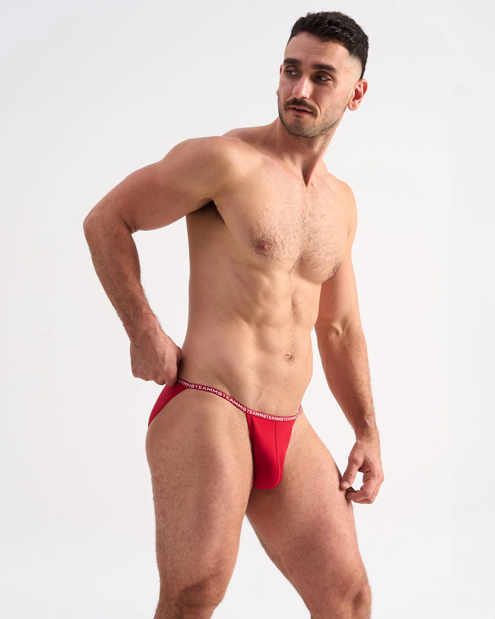 TEAMM8 Glide Micro Brief - Vermillion - Image 2