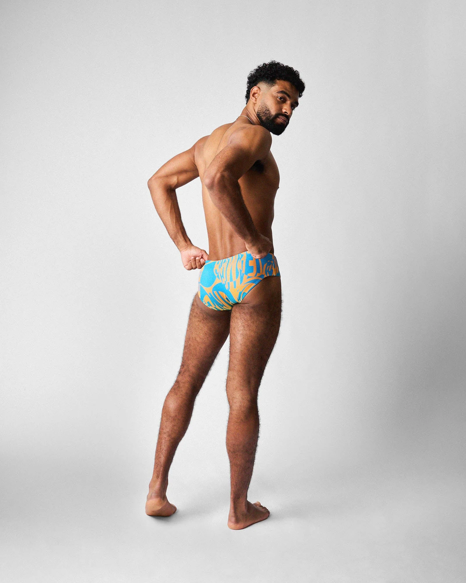 TEAMM8 Harbour City Wide Swim Brief - Tropical - Image 2
