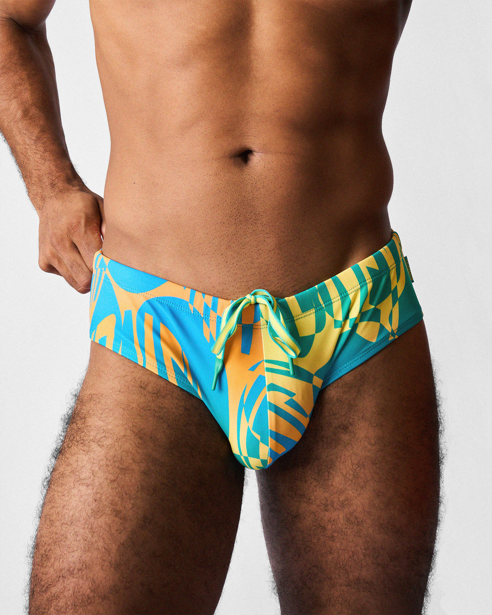 TEAMM8 Harbour City Wide Swim Brief - Tropical - Image 5