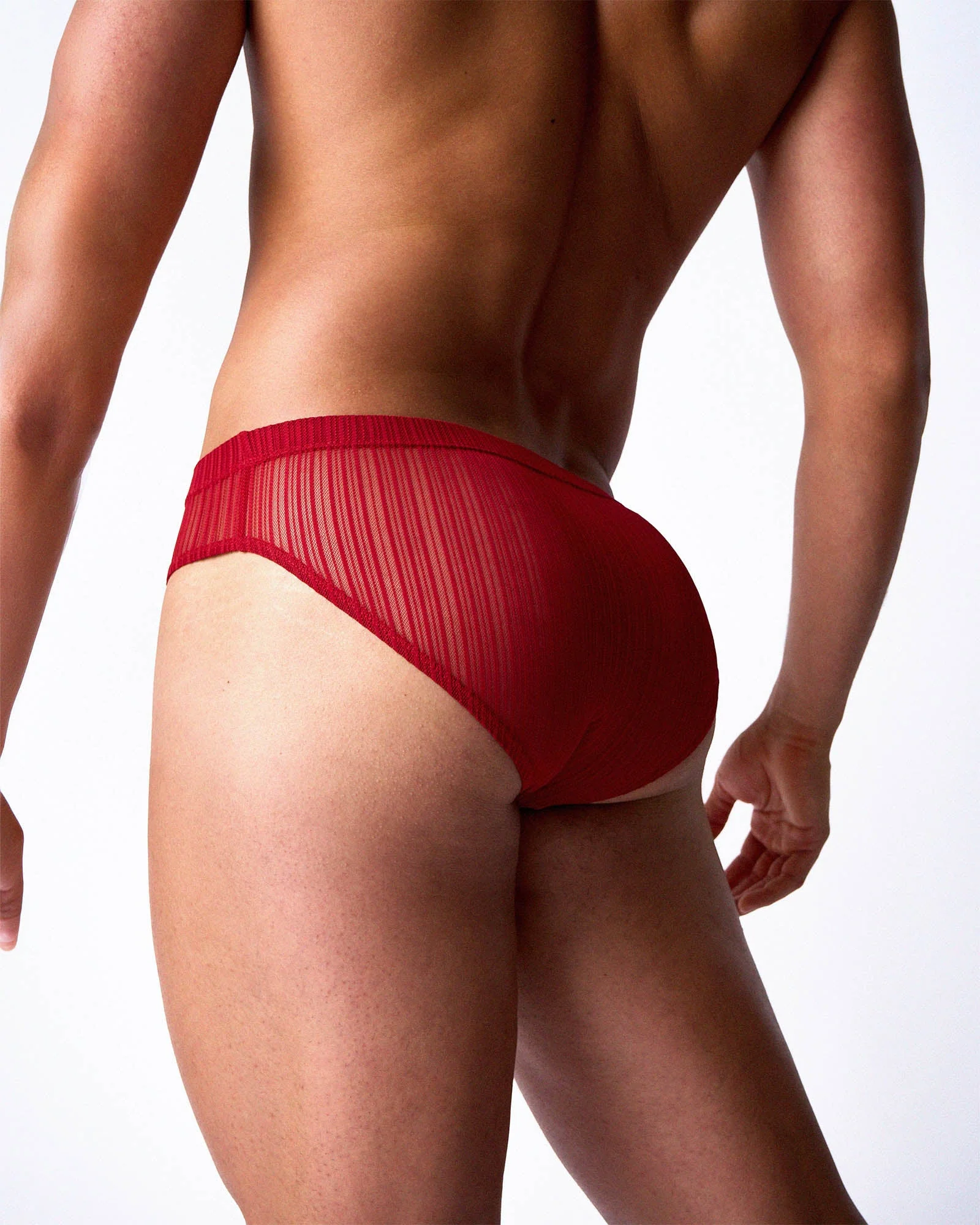 TEAMM8 Romeo Sheer Bikini Brief - Dusk - Image 15