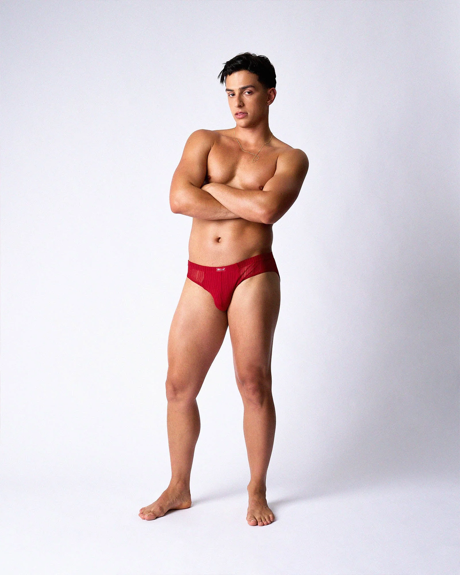 TEAMM8 Romeo Sheer Bikini Brief - Dusk - Image 12