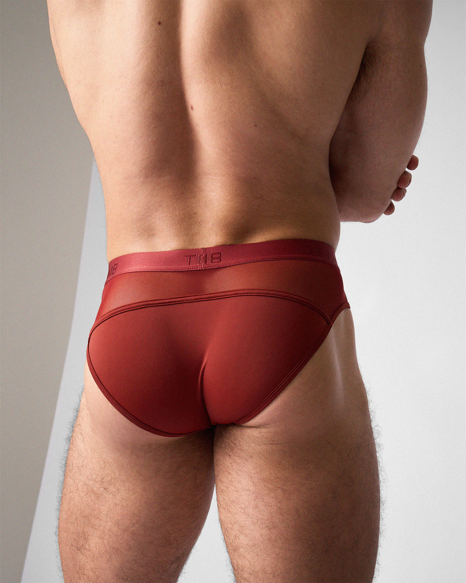 TEAMM8 Score Sheer Slim Brief - Shiraz - Image 6