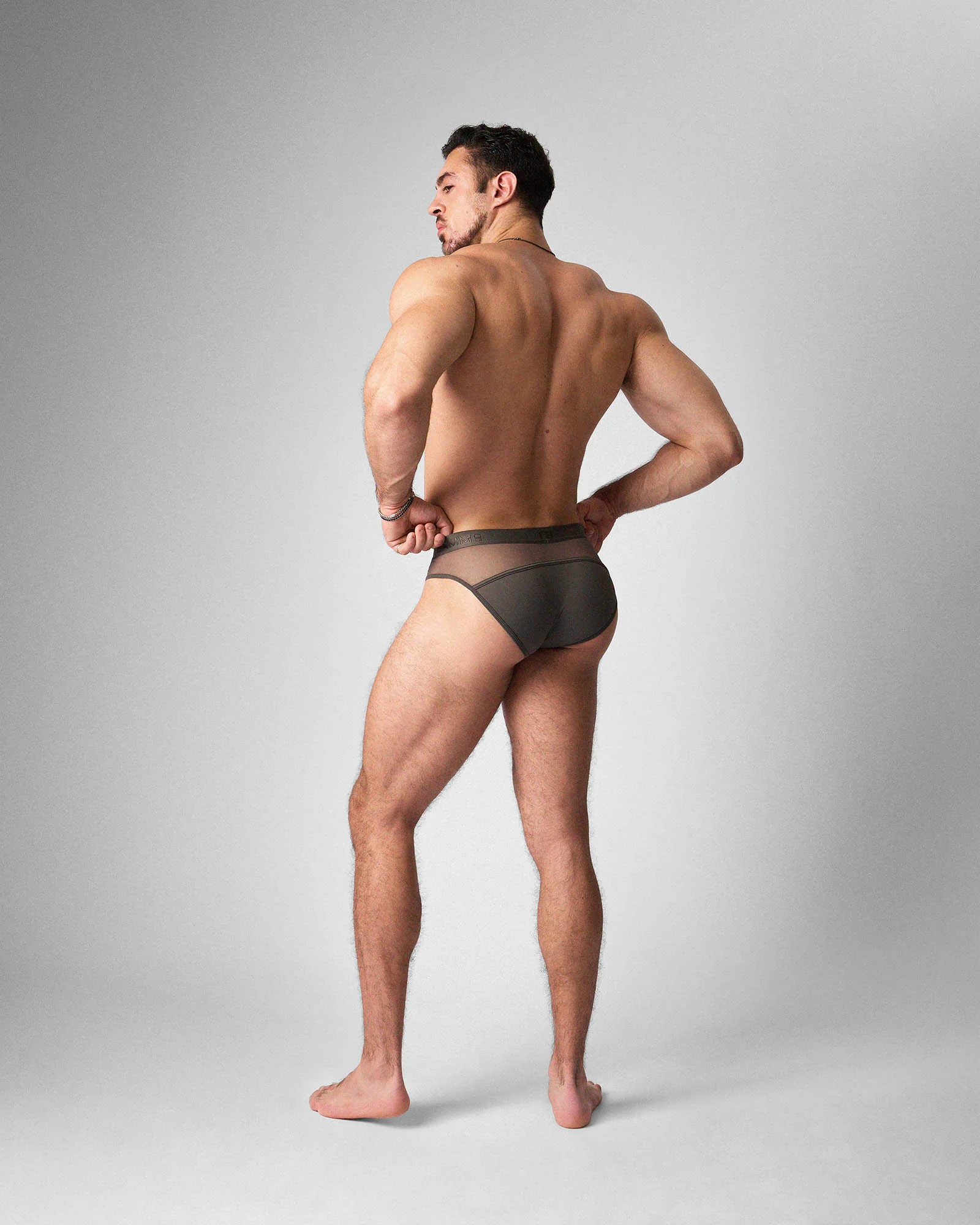 TEAMM8 Score Sheer Slim Brief - Shiraz - Image 9
