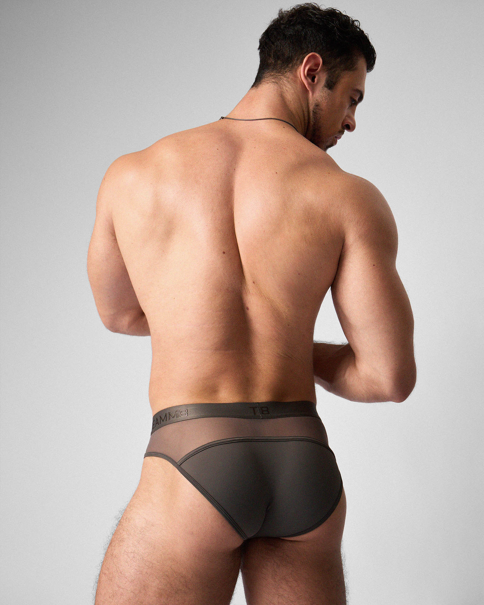 TEAMM8 Score Sheer Slim Brief - Shiraz - Image 11