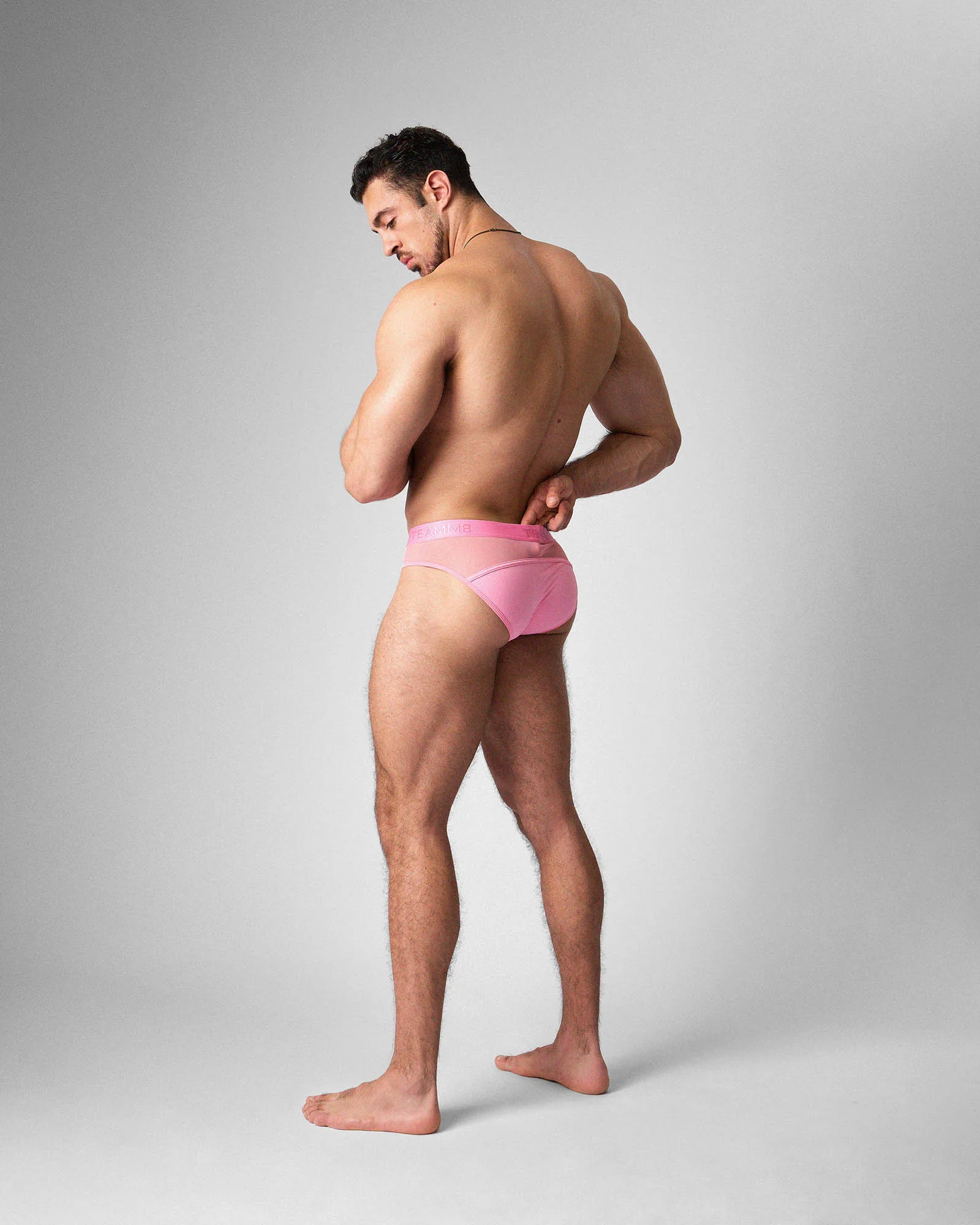 TEAMM8 Score Sheer Slim Brief - Shiraz - Image 22