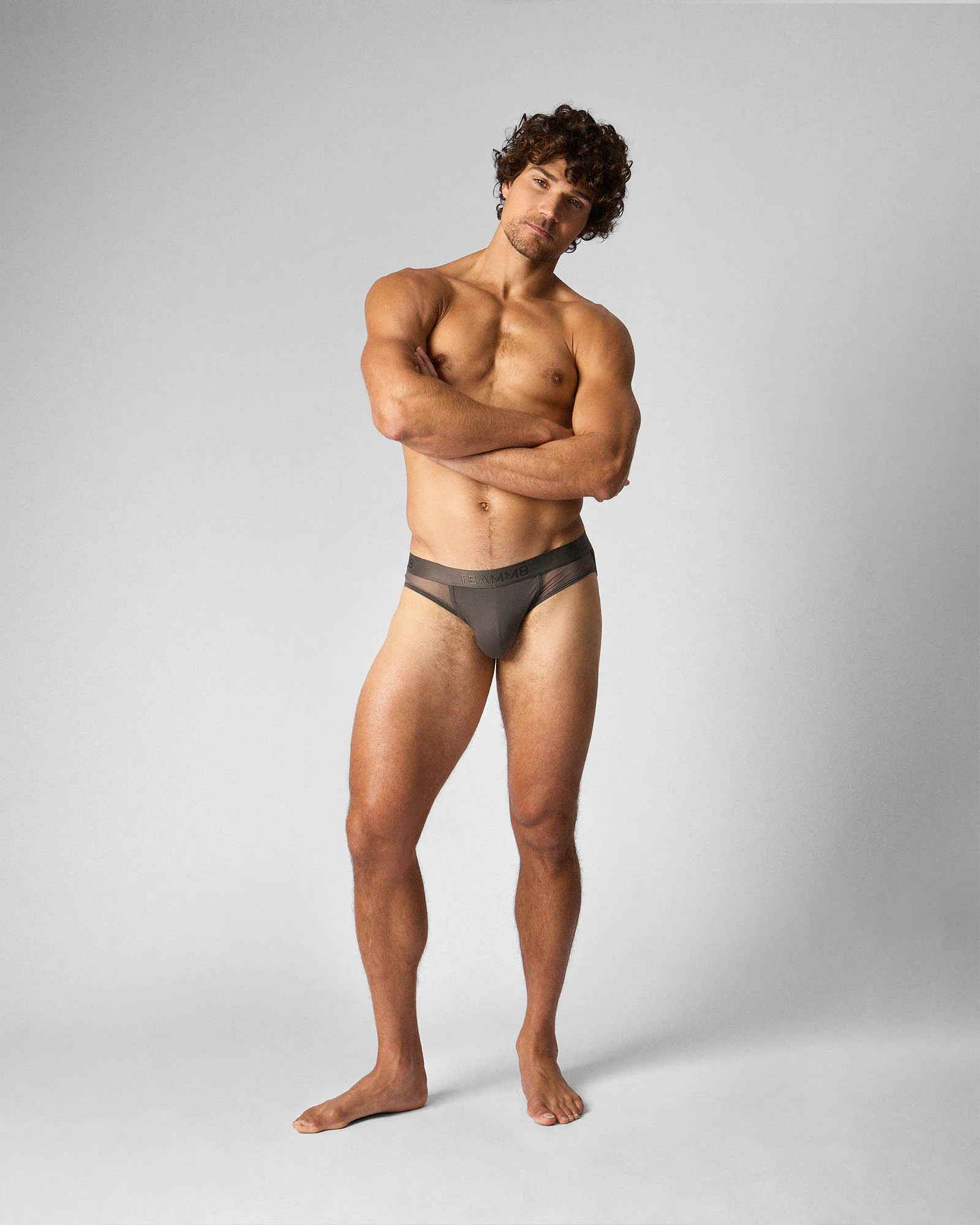TEAMM8 Score Sheer Slim Jockstrap - Shiraz - Image 9
