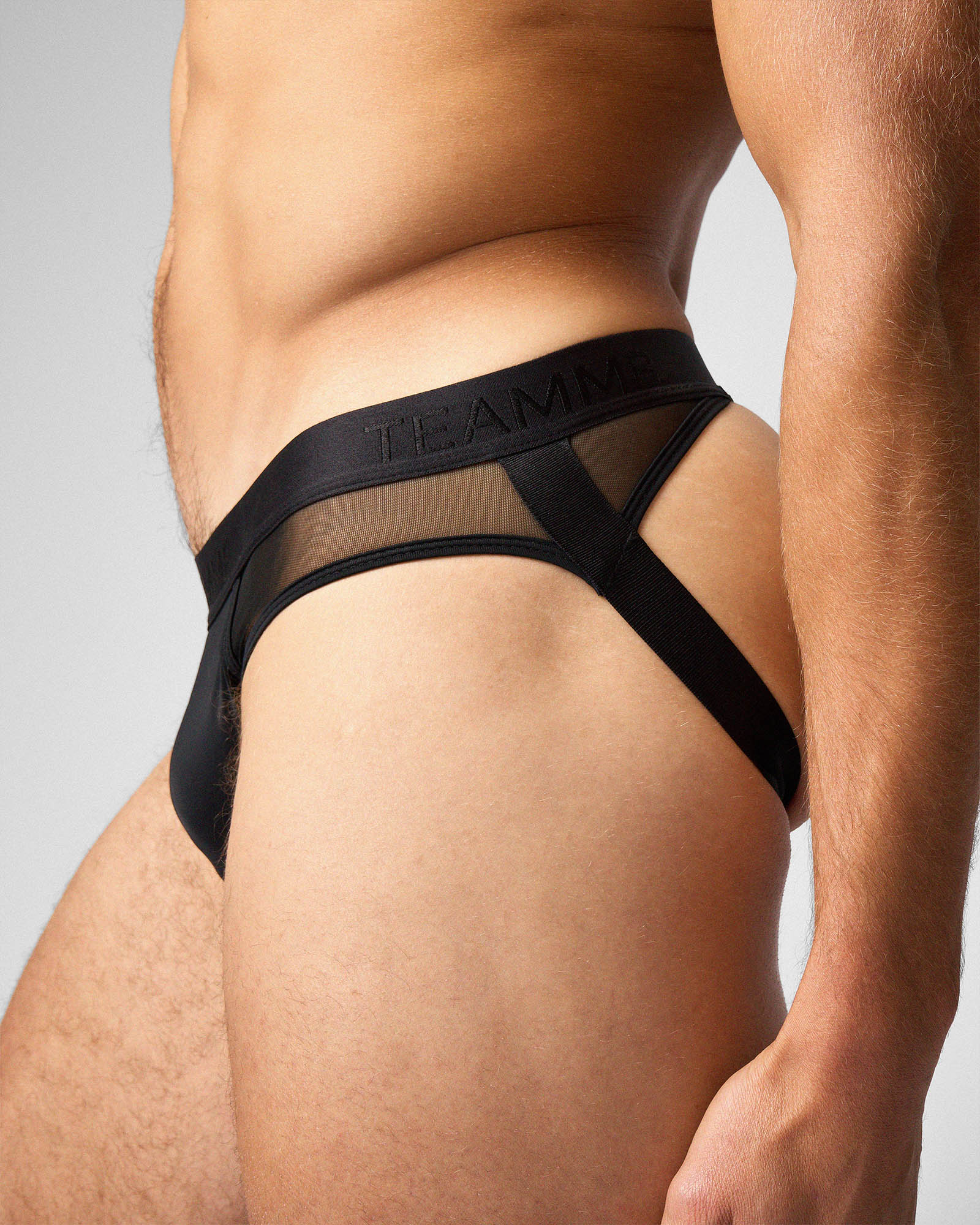 TEAMM8 Score Sheer Slim Jockstrap - Shiraz - Image 34
