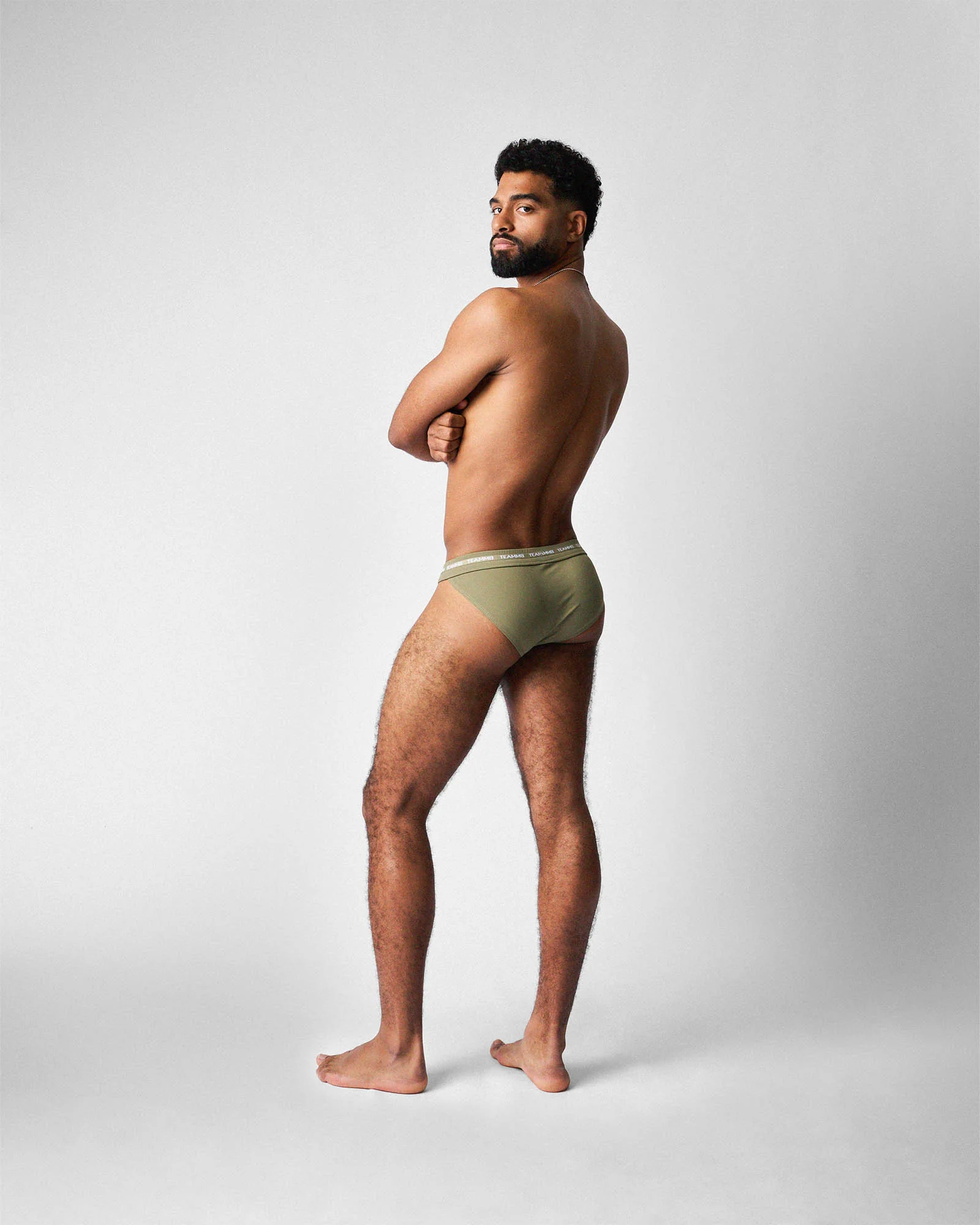 TEAMM8 Ultra Sports Swim Brief - Jet - Image 9