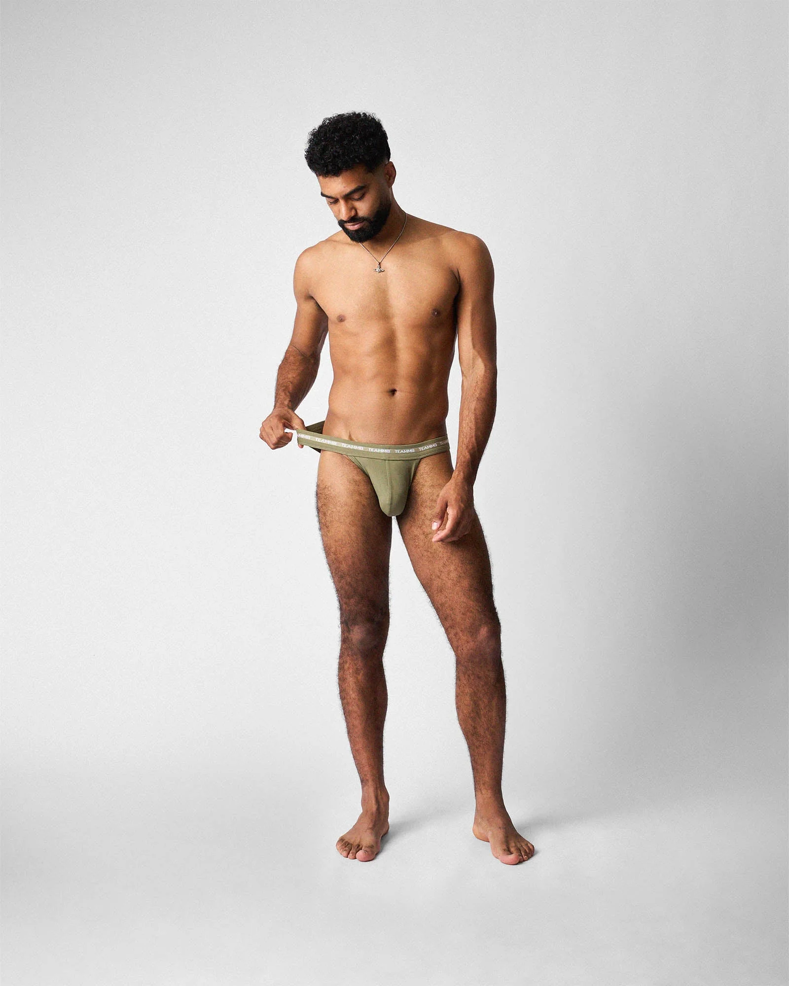 TEAMM8 Ultra Sports Swim Brief - Jet - Image 10