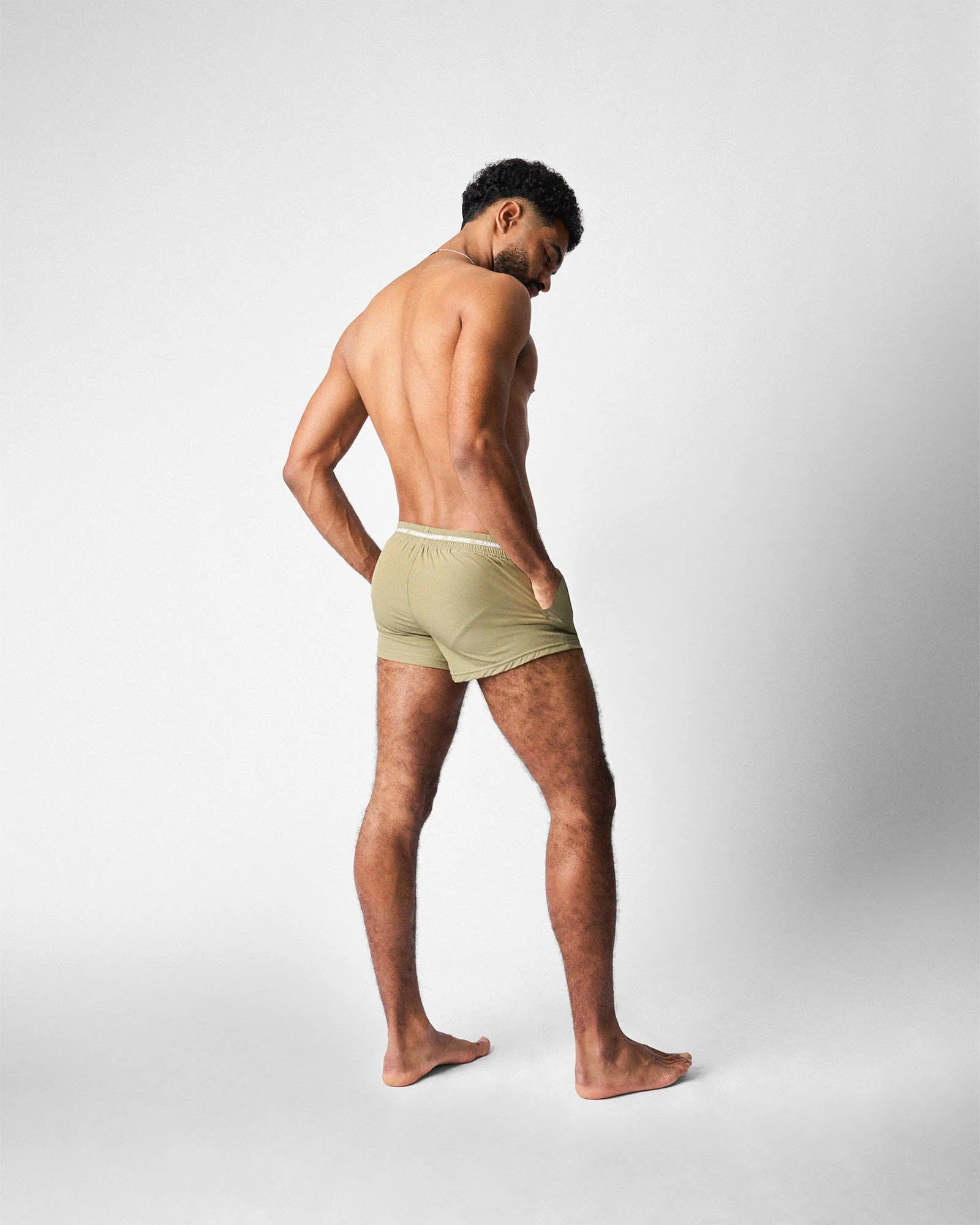 TEAMM8 Ultra Sports Swim Short - Jet - Image 9