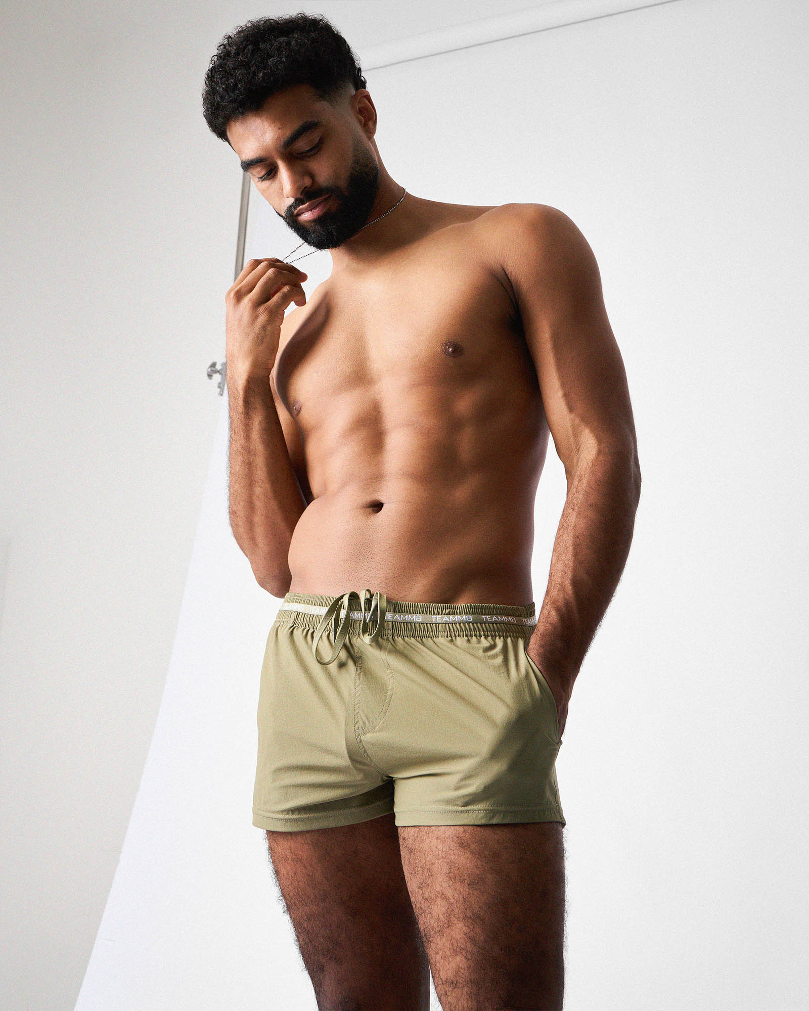 TEAMM8 Ultra Sports Swim Short - Jet - Image 10