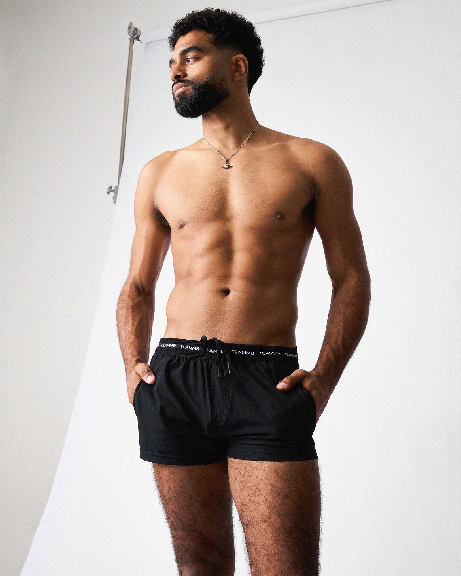 TEAMM8 Ultra Sports Swim Short - Jet