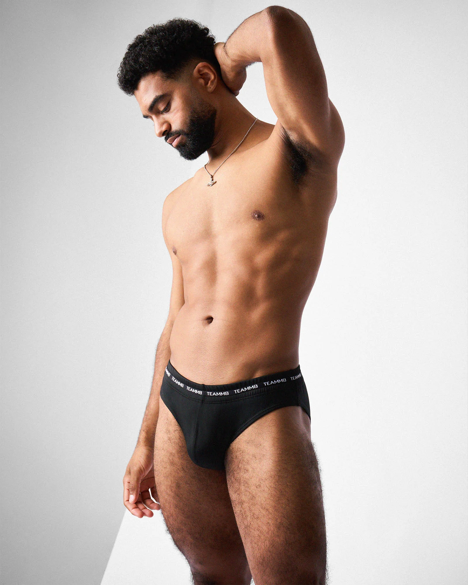 TEAMM8 Ultra Swim Brief - Army - Image 11
