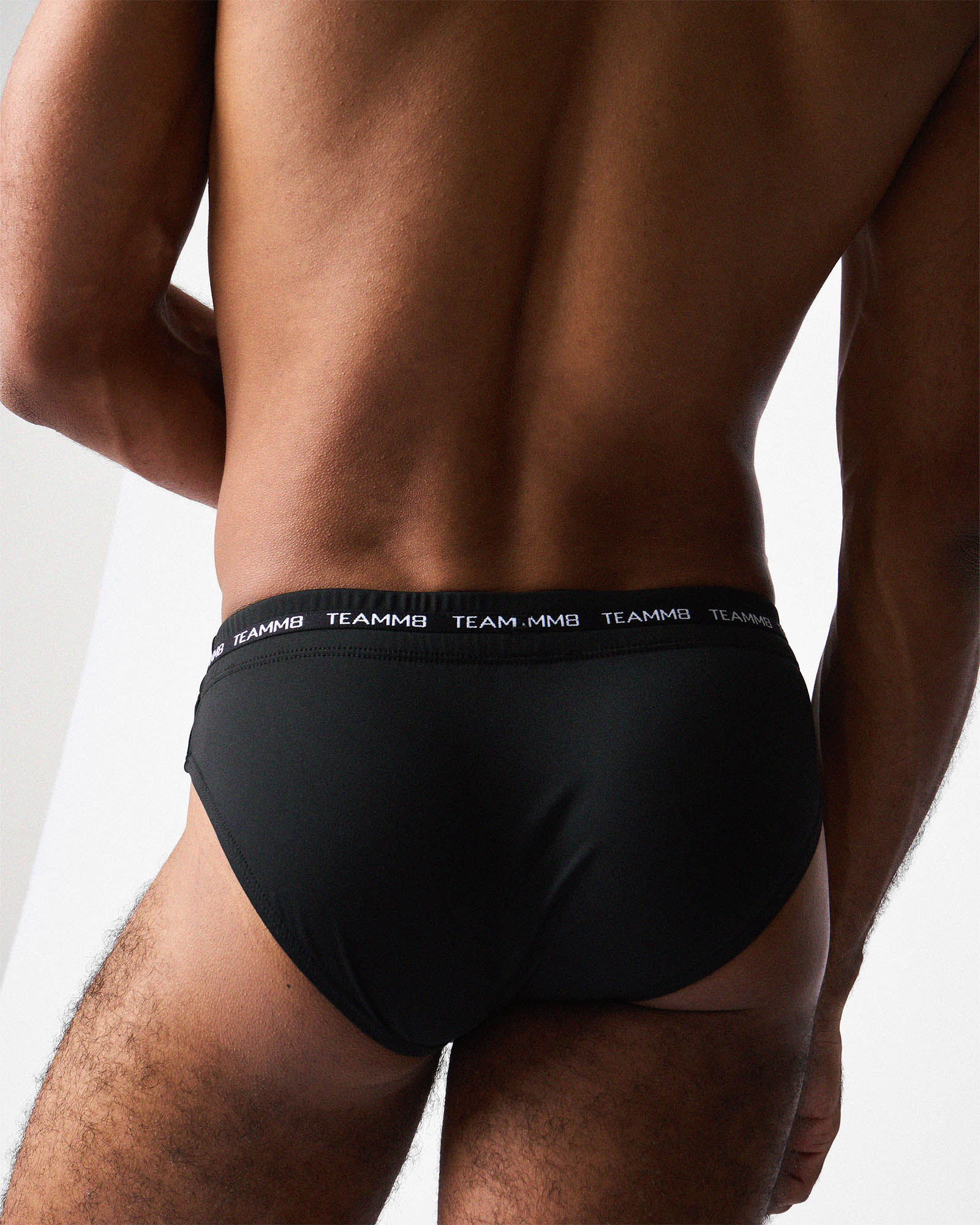 TEAMM8 Ultra Swim Brief - Army - Image 14