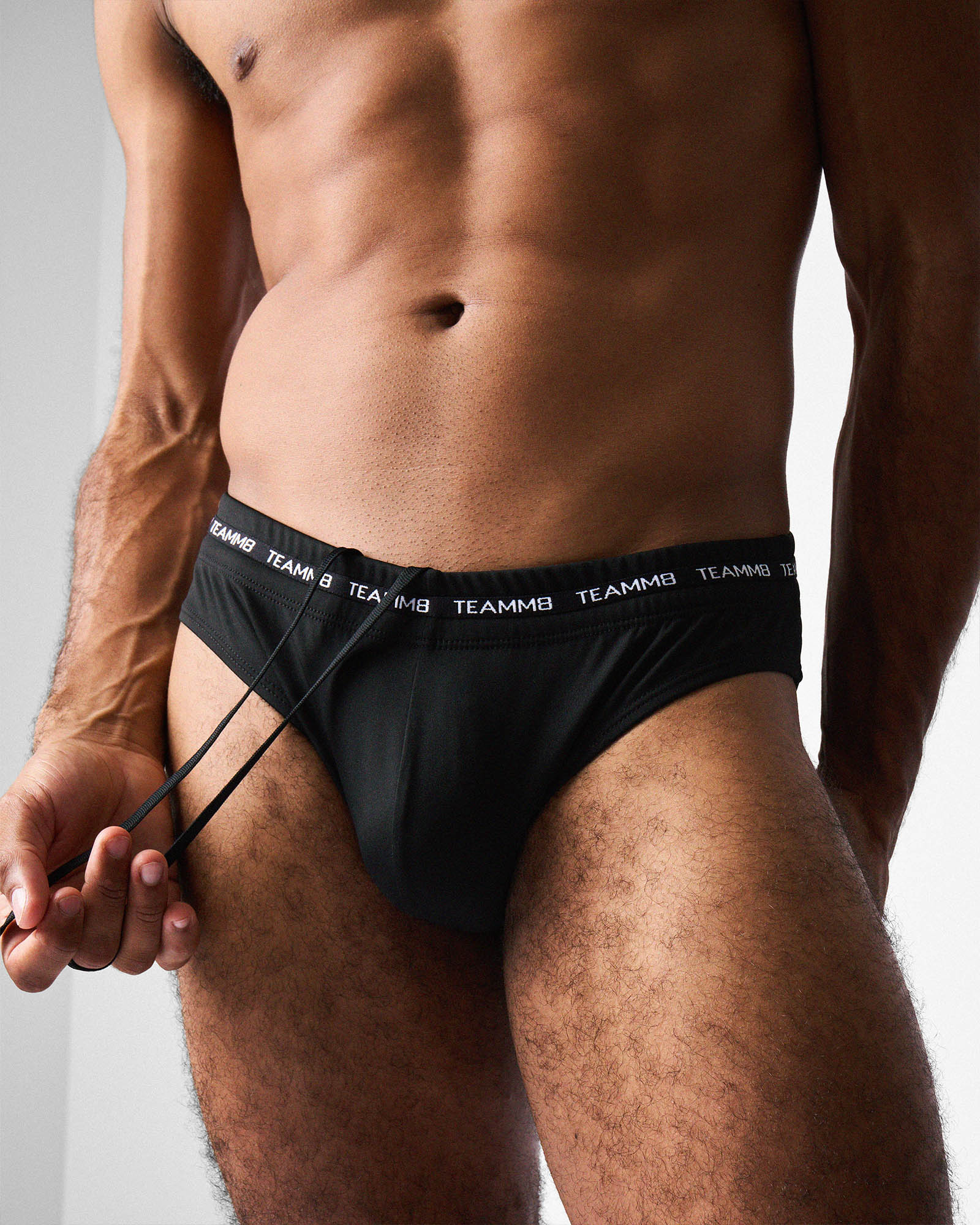 TEAMM8 Ultra Swim Brief - Army - Image 8
