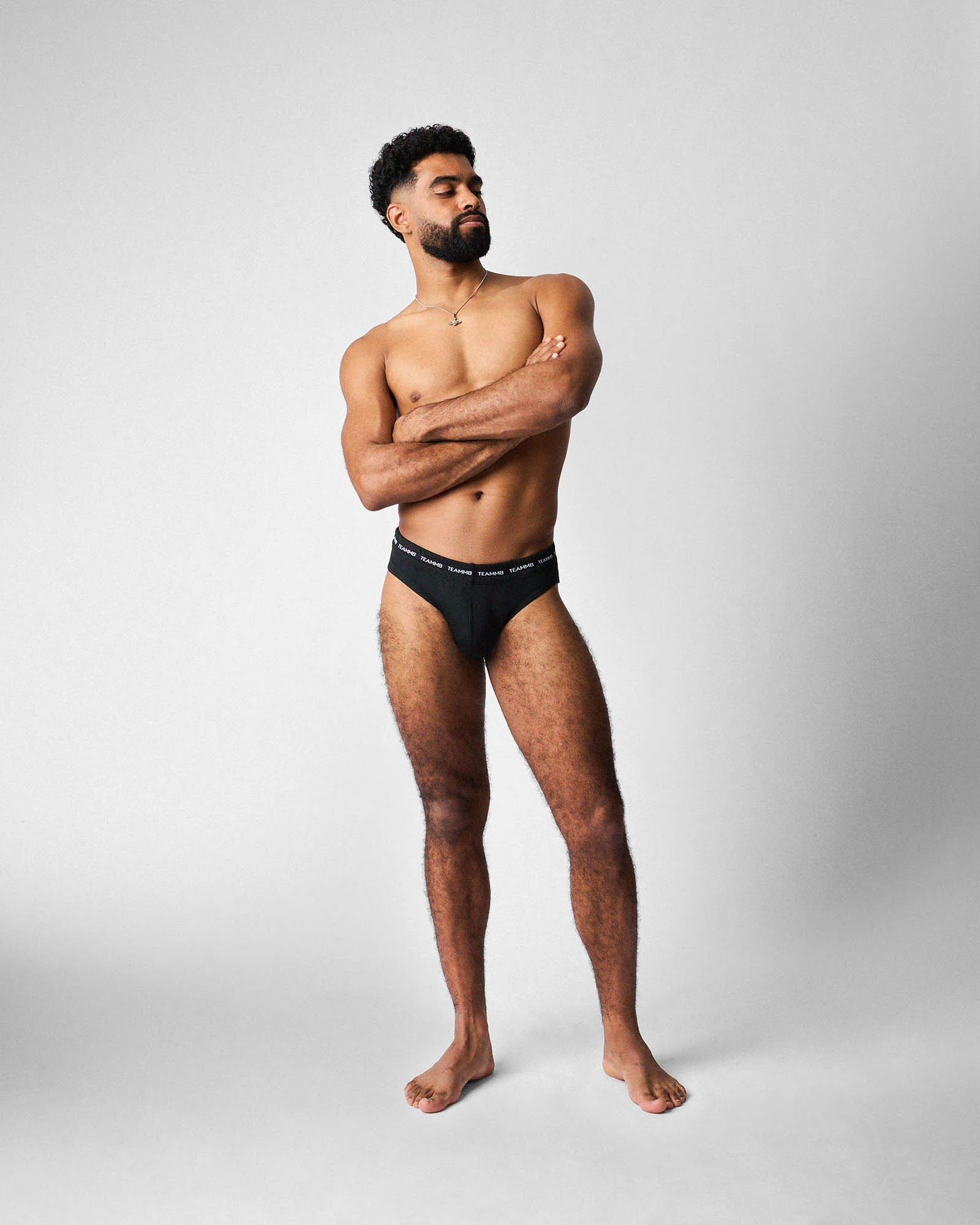 TEAMM8 Ultra Swim Brief - Army - Image 9