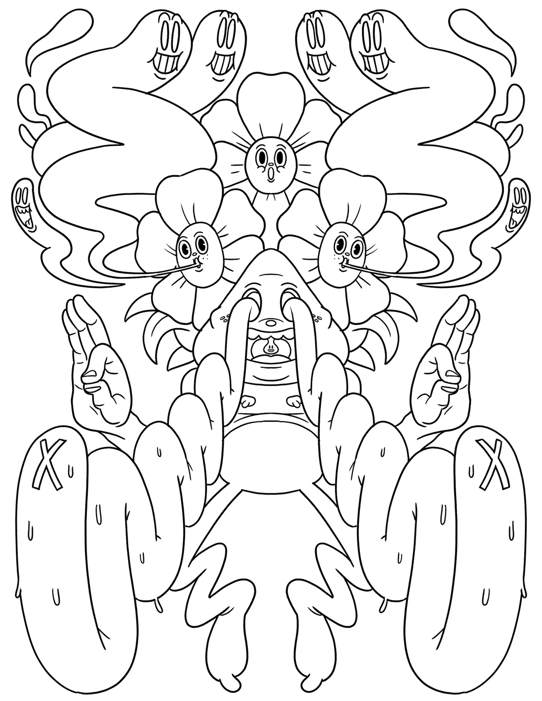 That’S Trippy Coloring Book - Image 2