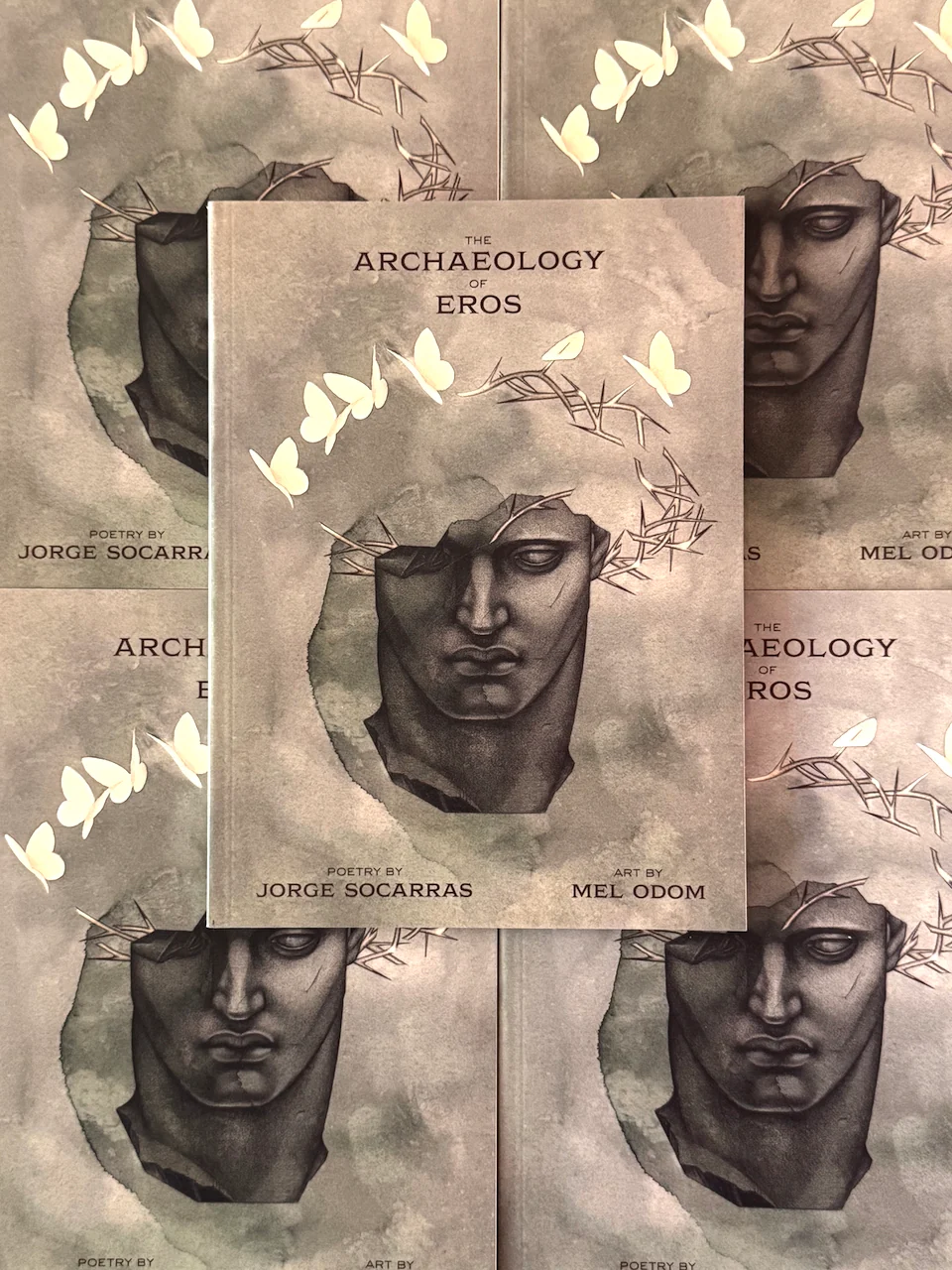 The Archaeology of Eros: Poetry by Jorge Socarras, Art by Mel Odom