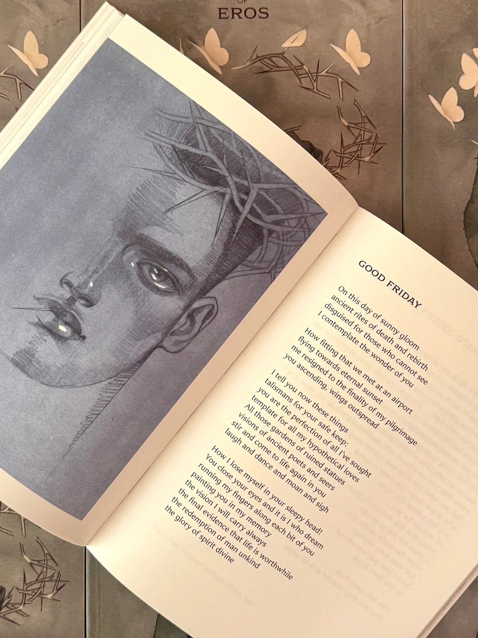 The Archaeology of Eros: Poetry by Jorge Socarras, Art by Mel Odom - Image 3