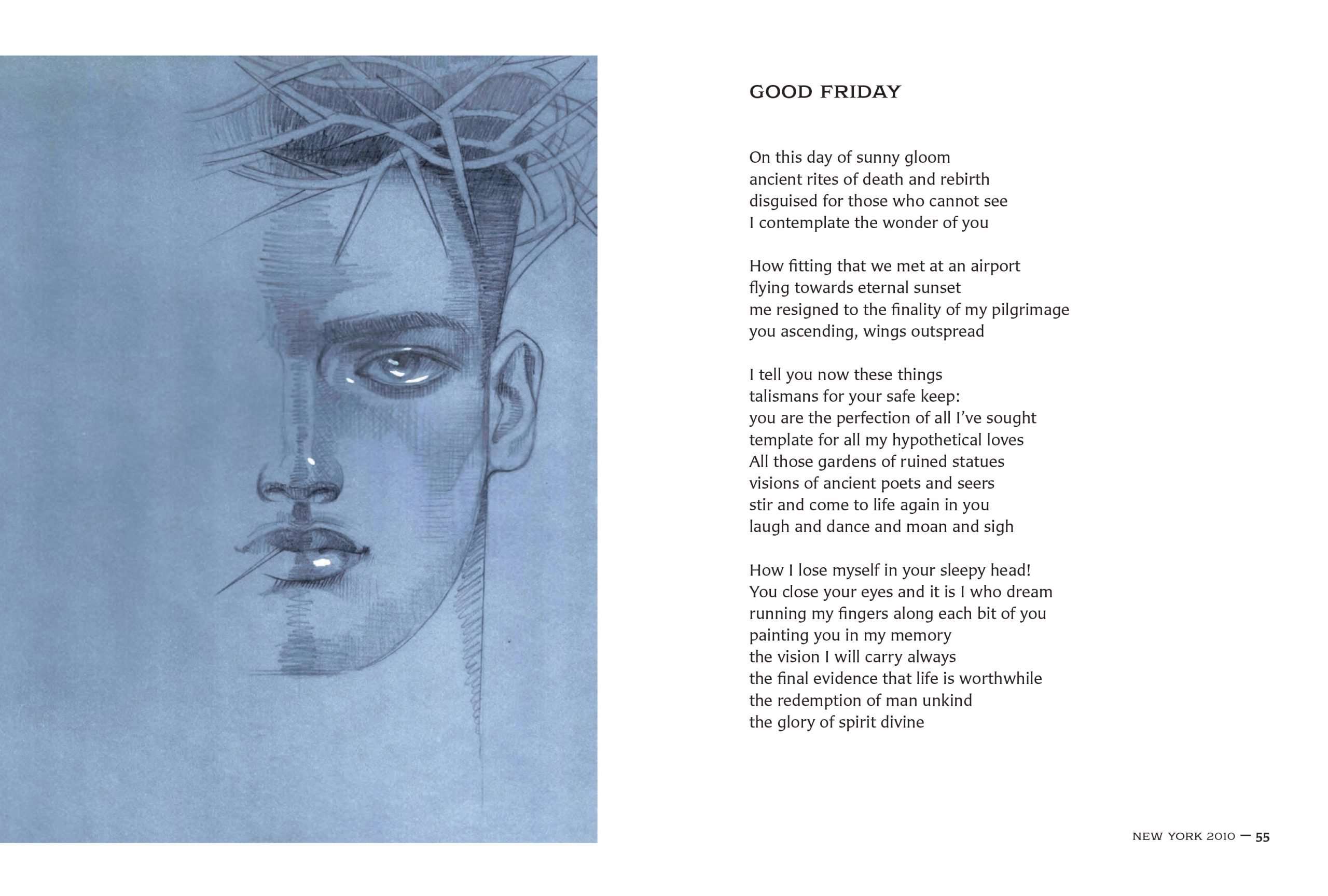 The Archaeology of Eros: Poetry by Jorge Socarras, Art by Mel Odom - Image 6