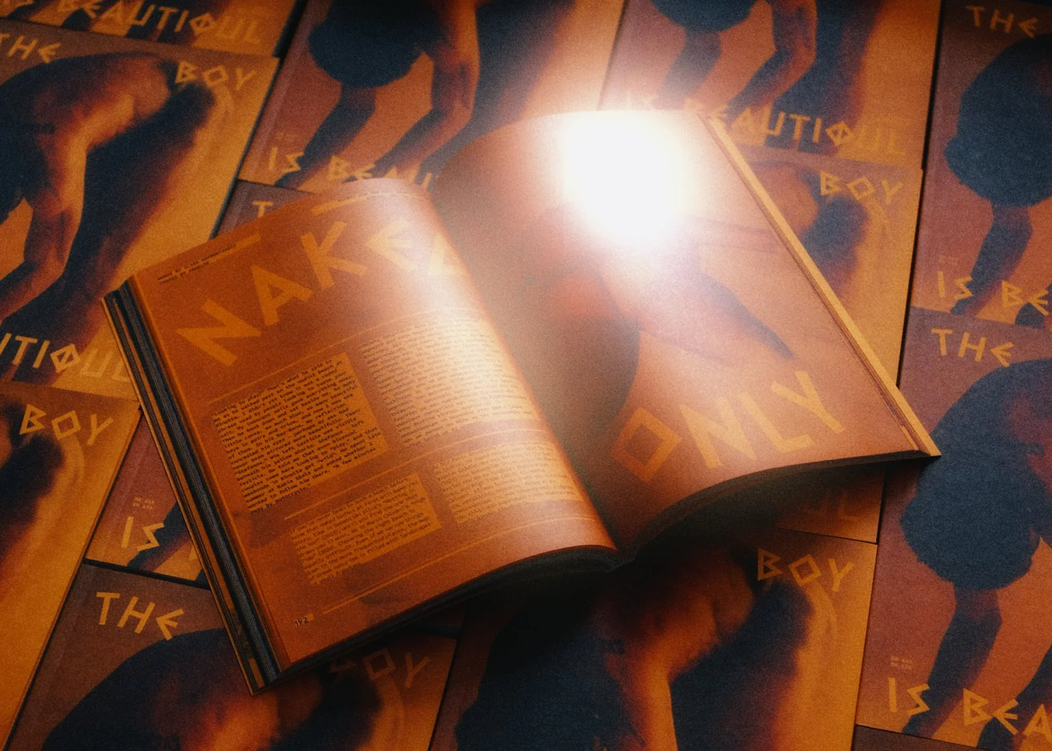 The Boy is Beautiful , Issue 5 - Image 10