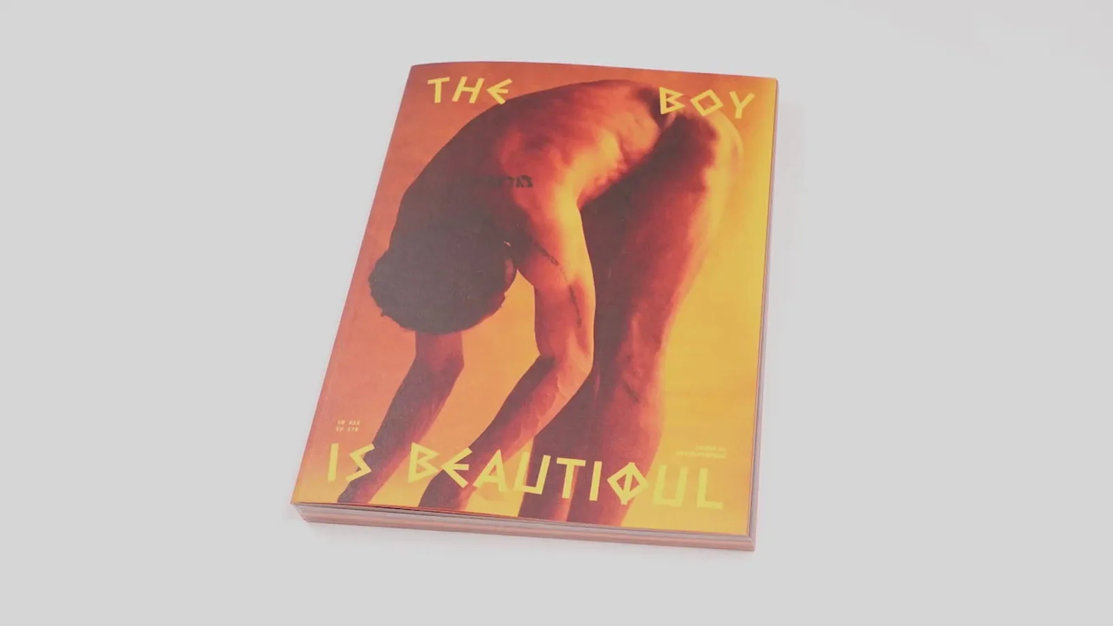The Boy is Beautiful , Issue 5 - Image 2