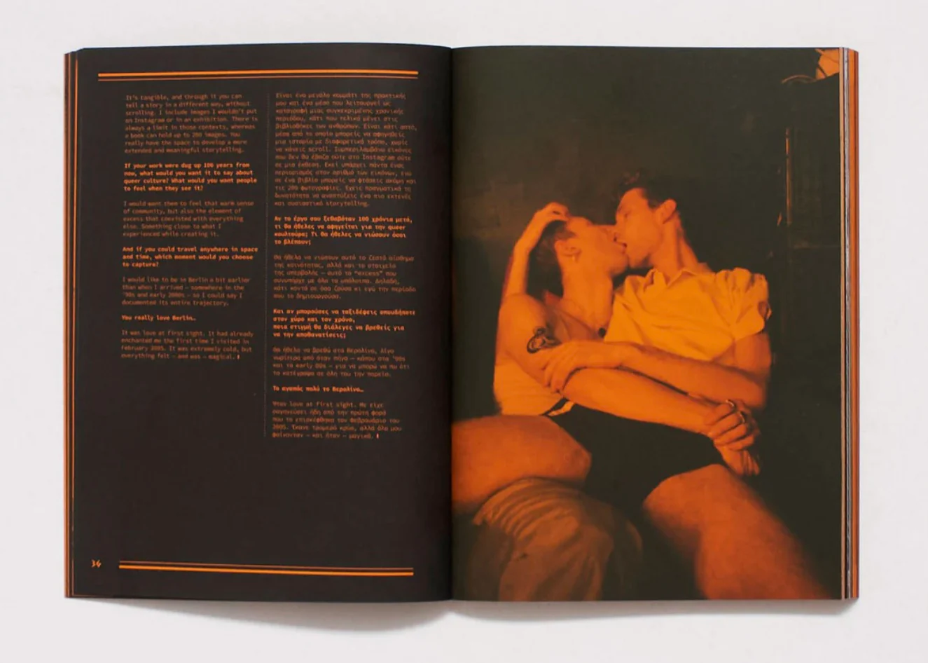 The Boy is Beautiful , Issue 5 - Image 7