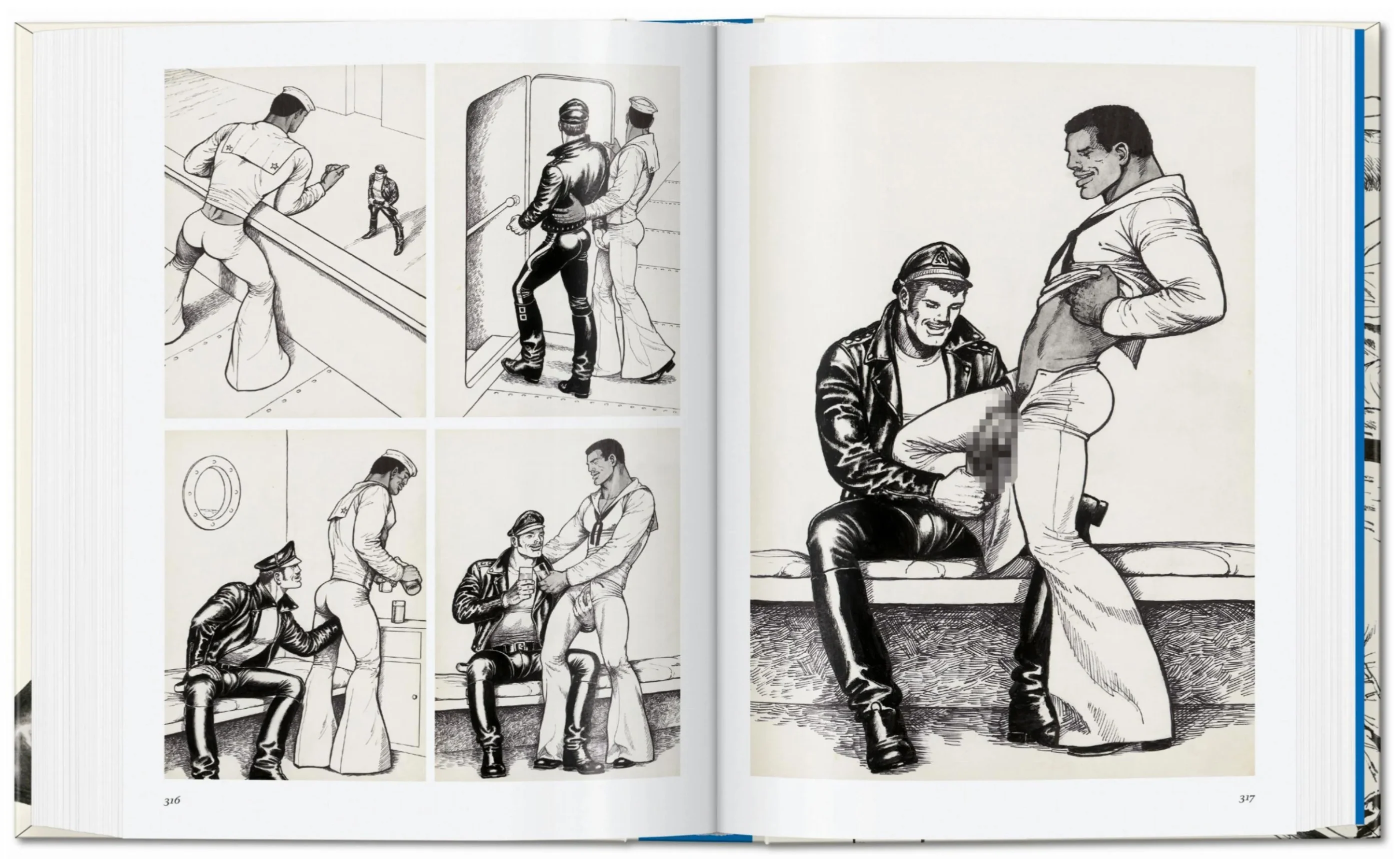 Tom of Finland: The Complete Kake Comics 2025 EDITION - Image 22