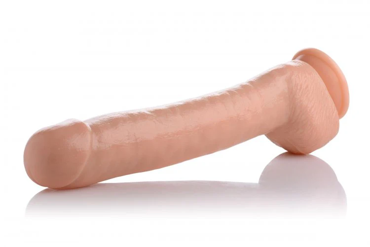 The Destroyer 16.5 Inch Dildo Flesh - Image 4