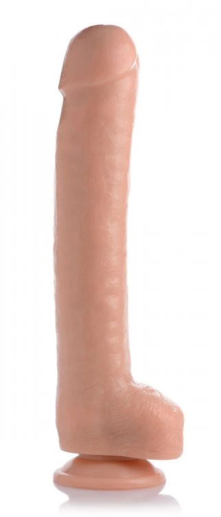 The Destroyer 16.5 Inch Dildo Flesh - Image 5