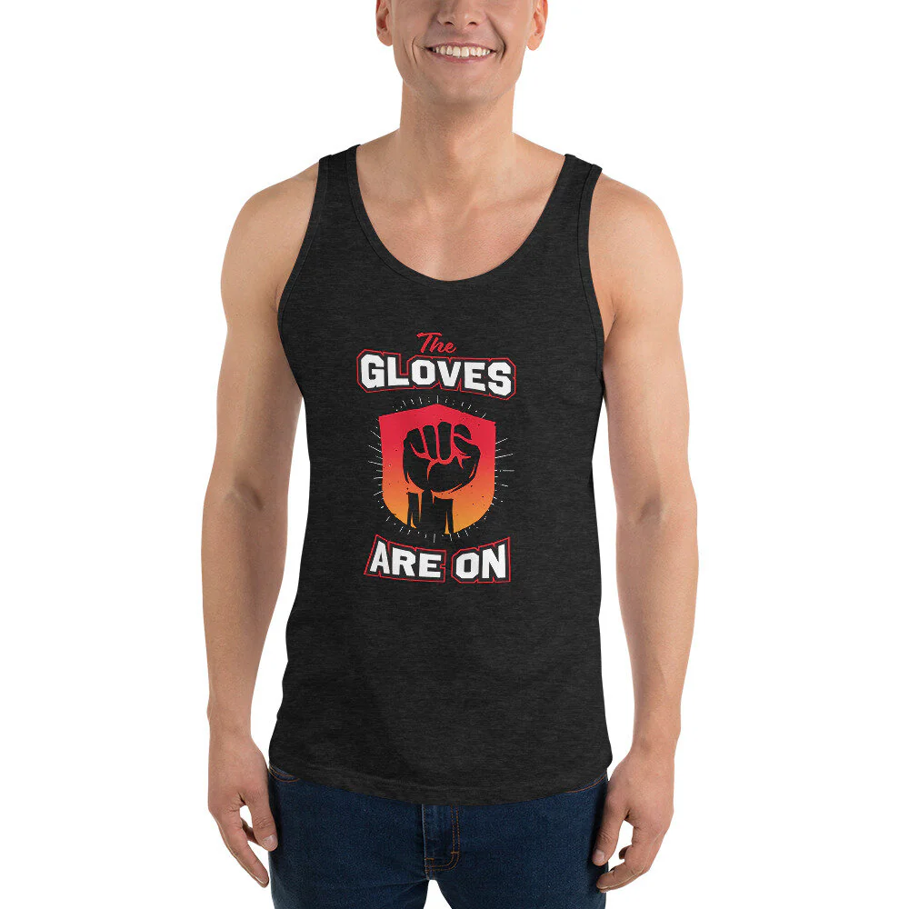 The Gloves Are On Tank by Peachy Kings - Image 2