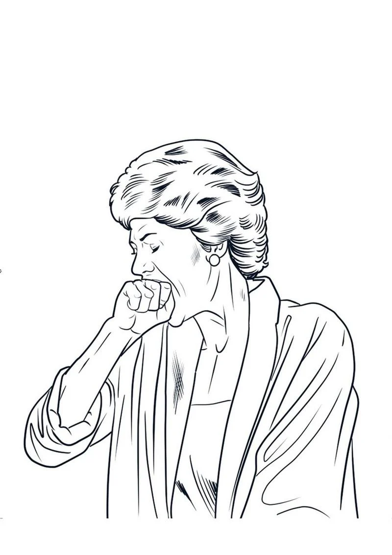 The Golden Gilfs Porn Parody Coloring Book - Image 4