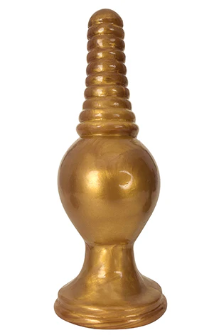 The King Butt Plug - Gold - Image 2