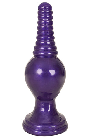 The King Butt Plug - Purple - Image 2