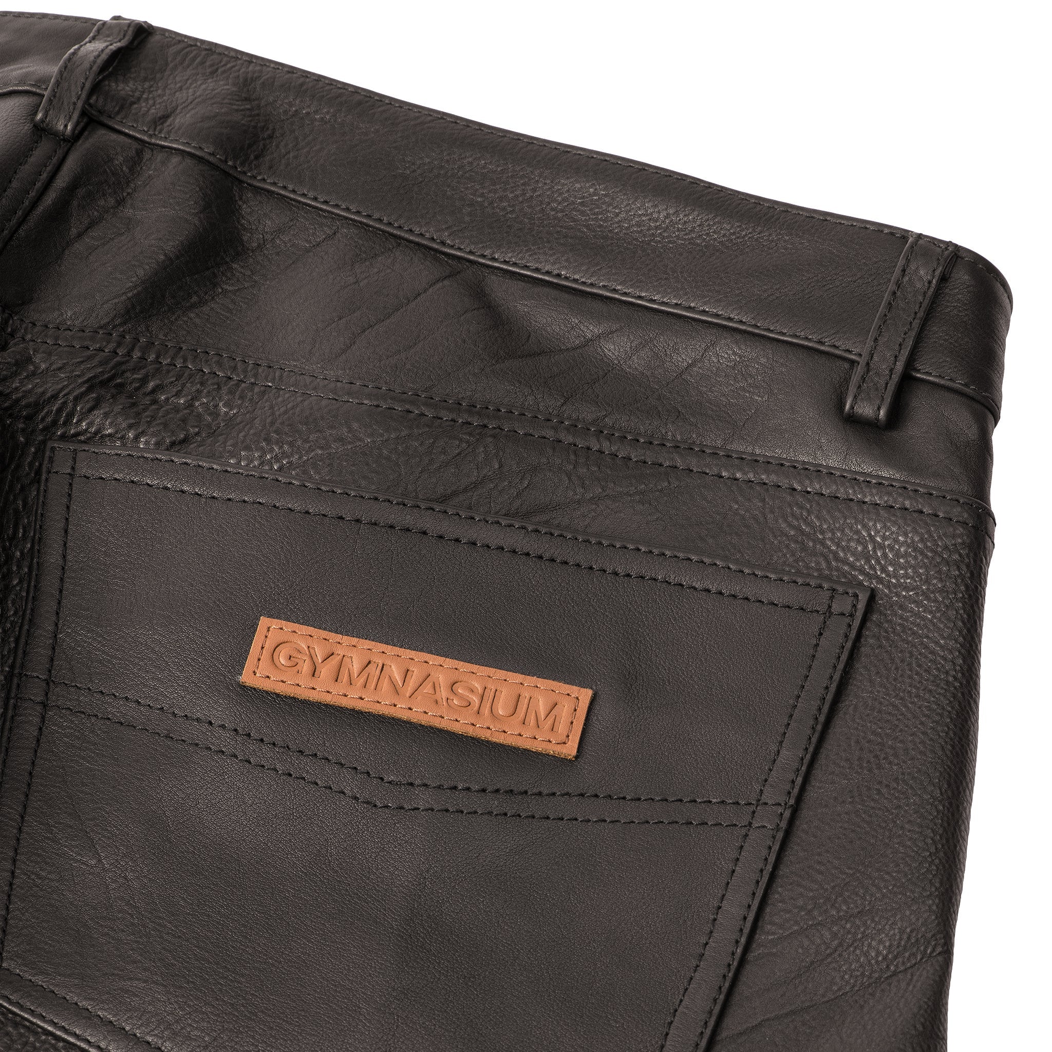 THE LEATHER FIVE POCKET JEAN by GYMNASIUM - Image 6