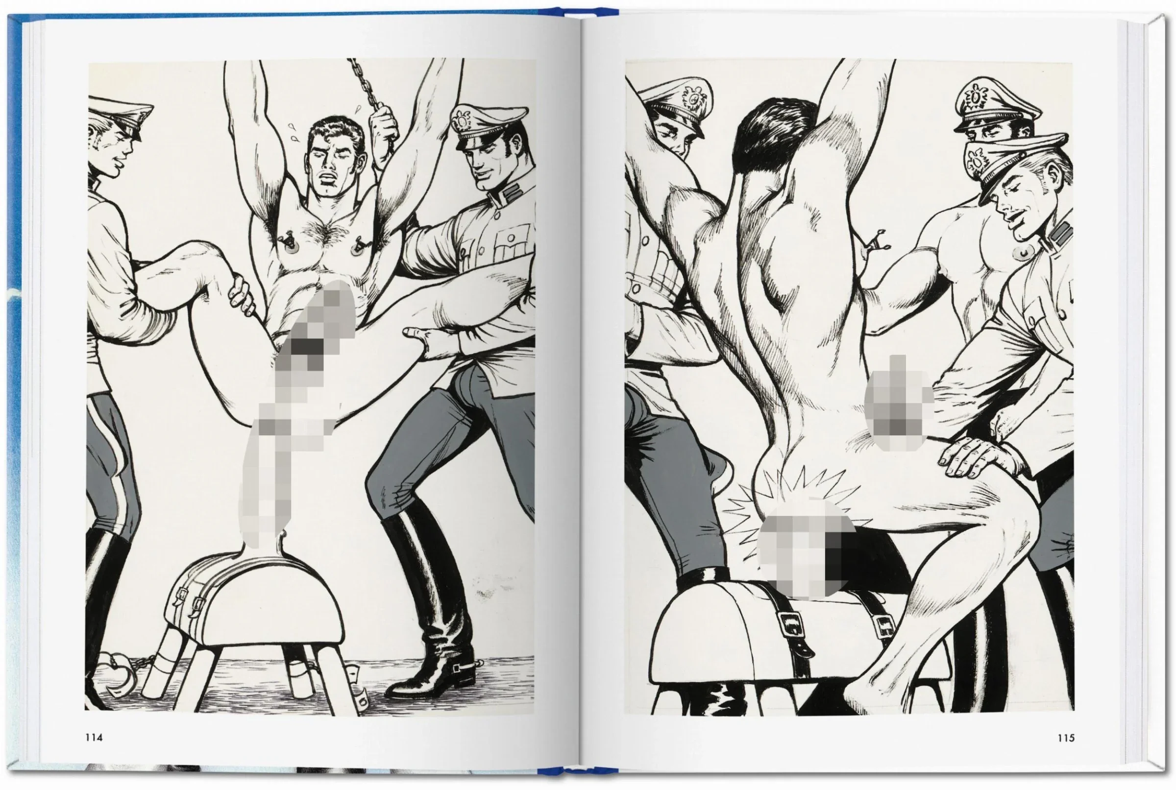 The Little Book of Tom: Military Men - Image 8