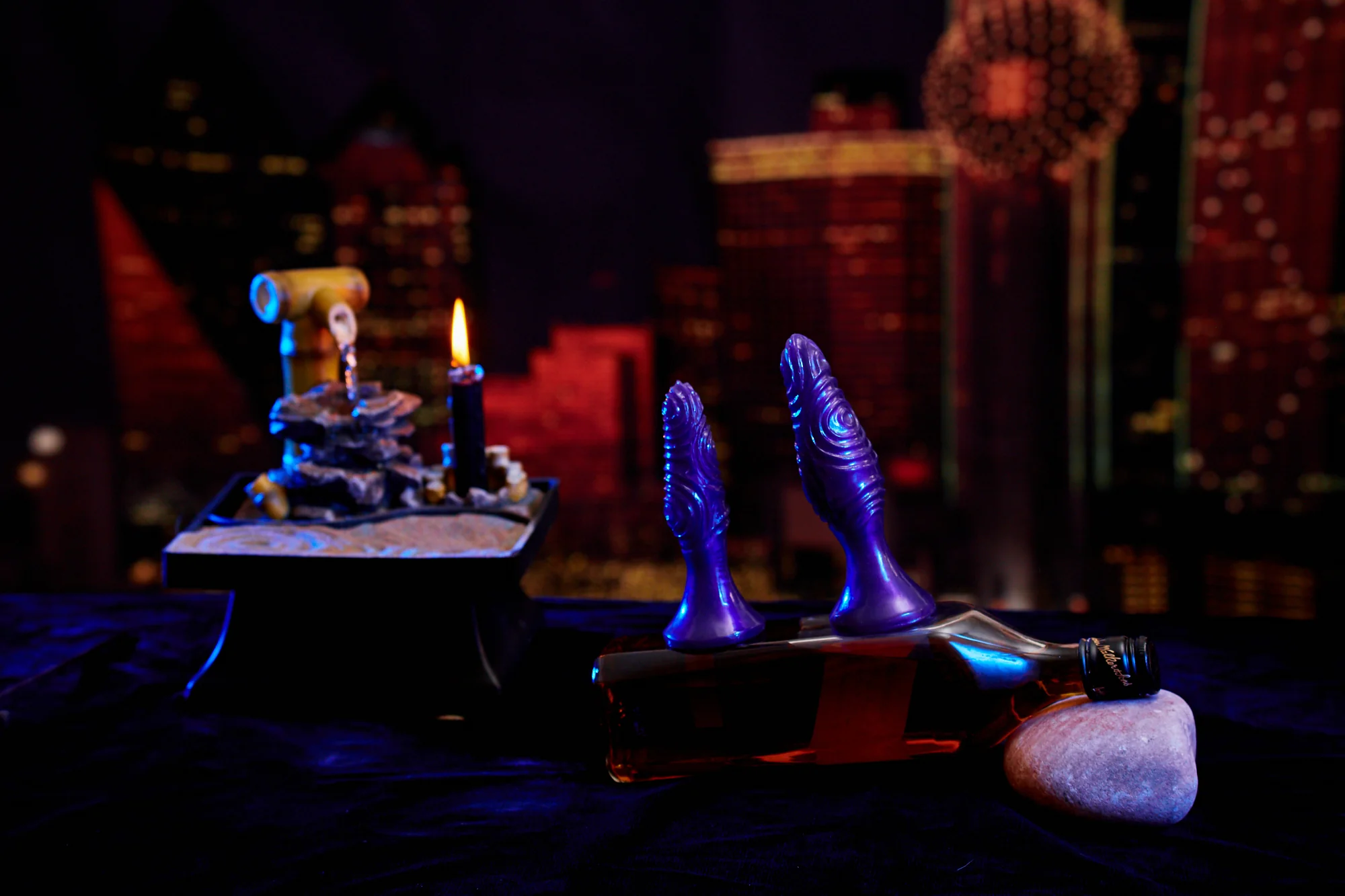 The PAWNS Butt PlugS - PURPLE - Image 4