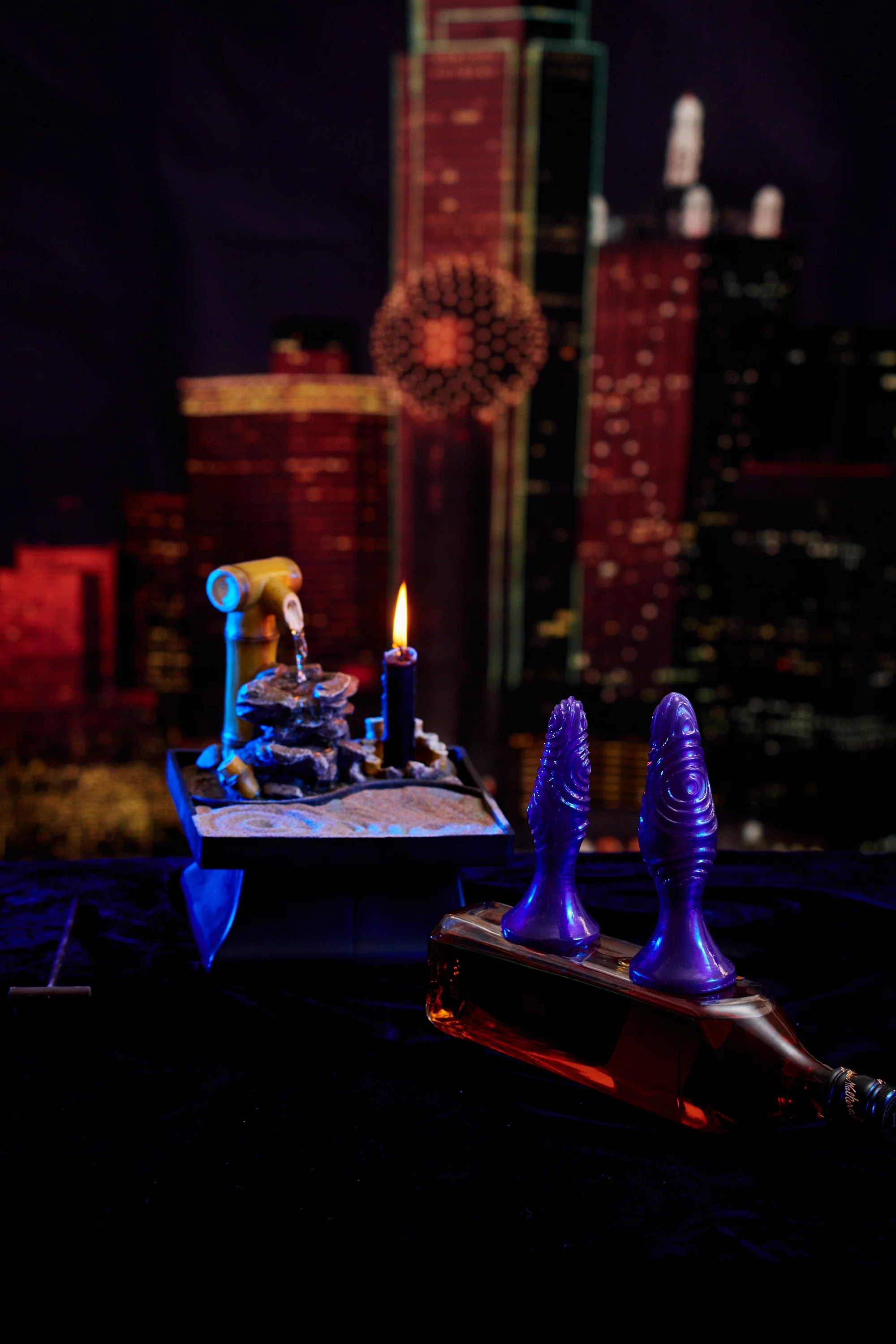 The PAWNS Butt PlugS - PURPLE - Image 5