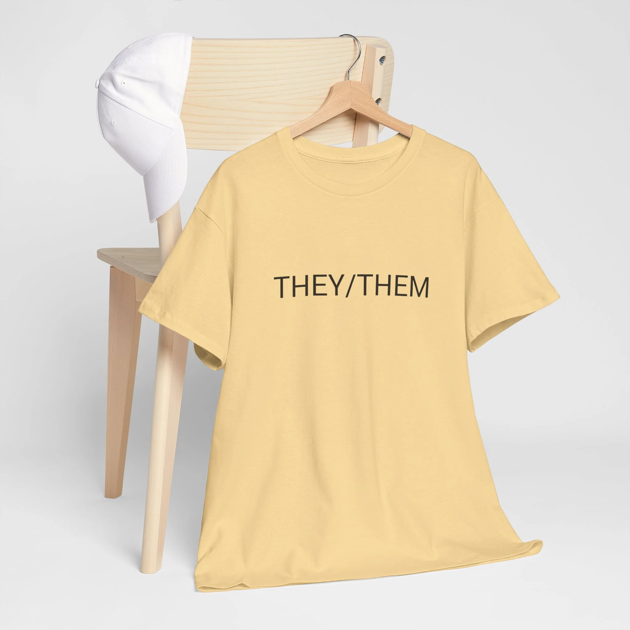 THEY/THEM TEE BY CULTUREEDIT AVAILABLE IN 13 COLORS - Image 172